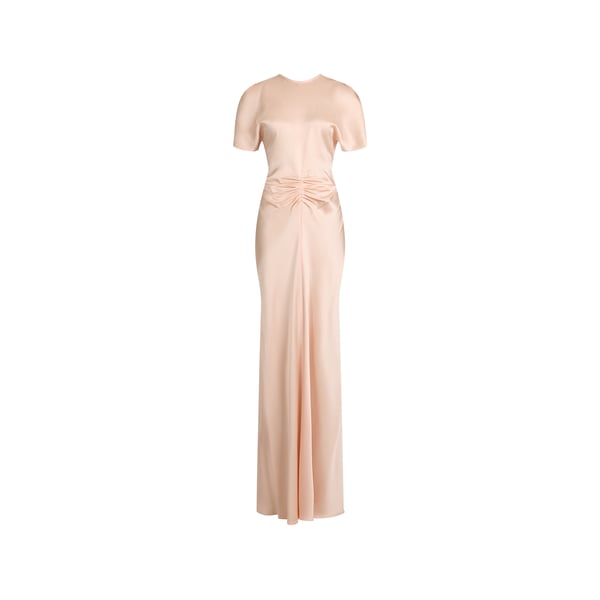 Robe longue satinée Isabella Robe longue satinée Isabella