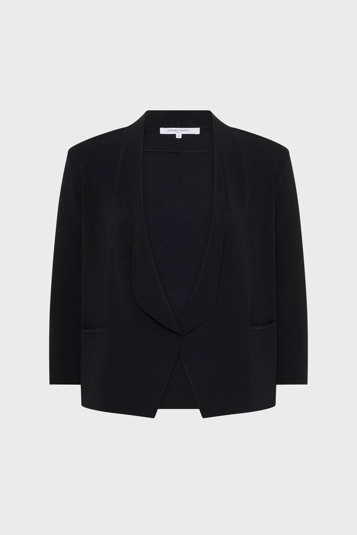 Gilet en microfibre - lynaya GERARD DAREL Noir