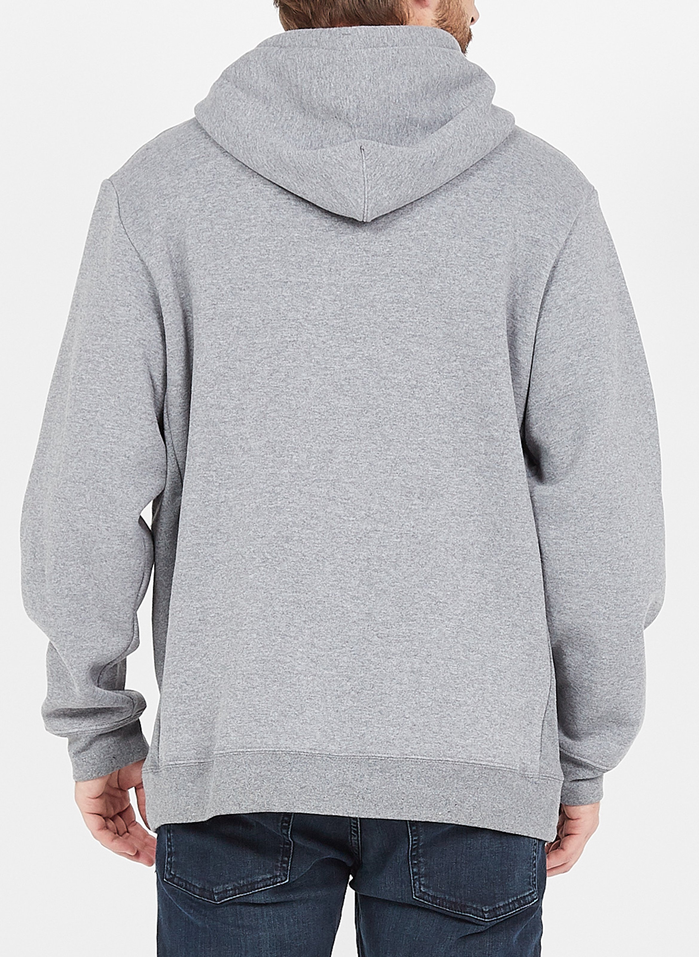 Sweat à capuche oversize en coton mélangé PATAGONIA Gris