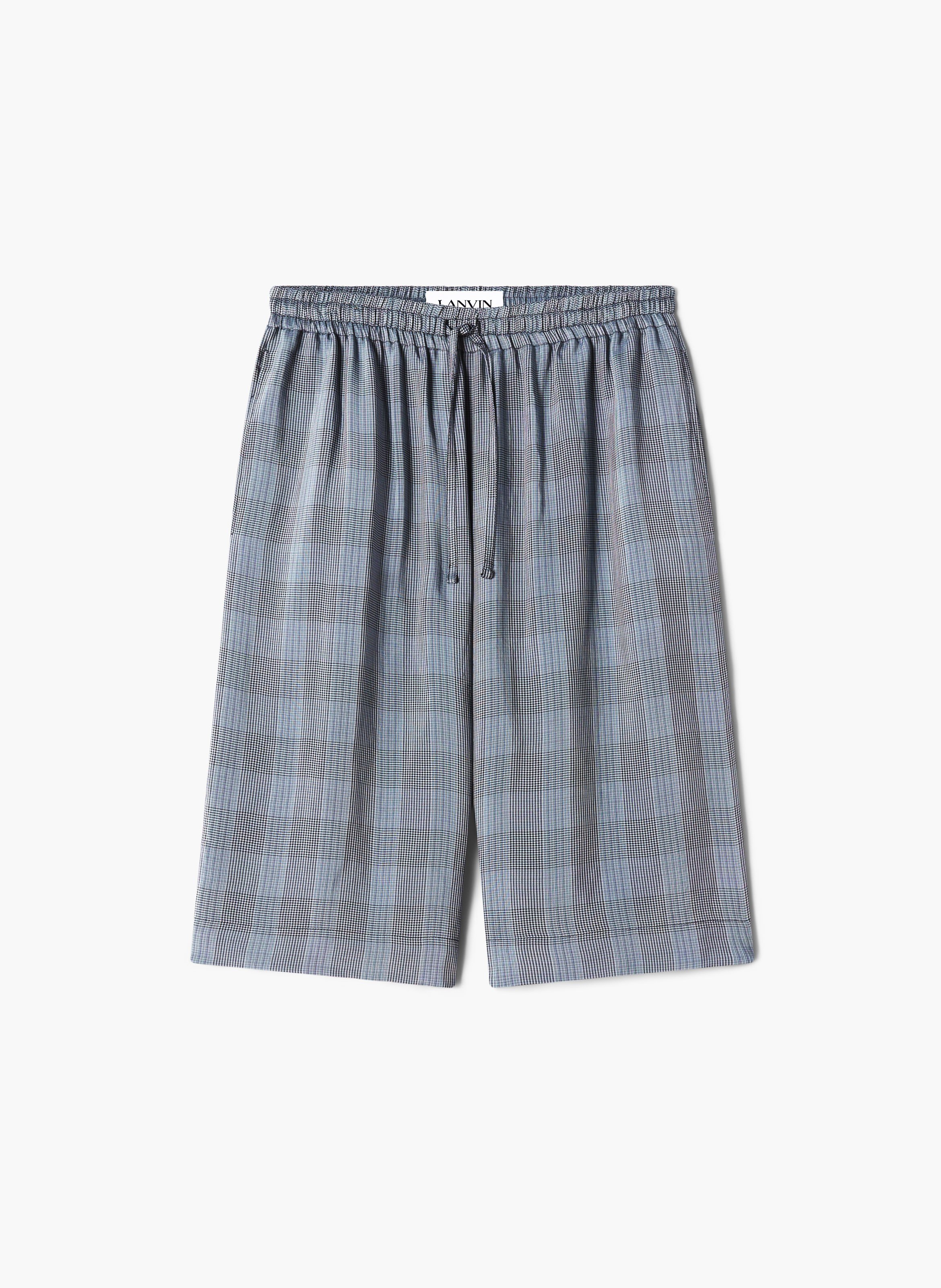 Bermuda en viscose LANVIN Noir