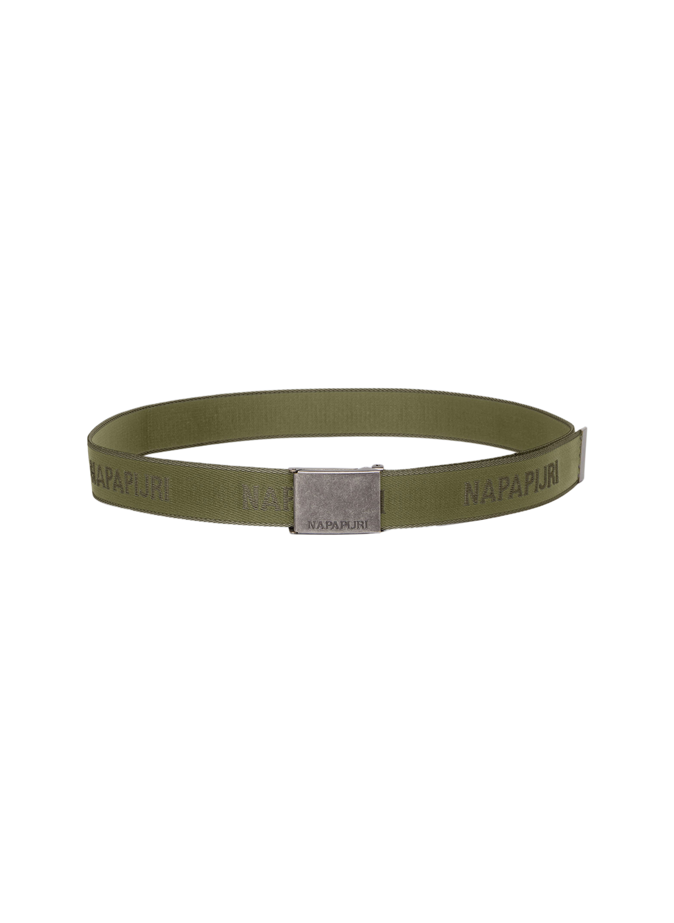 Ceinture large Orion NAPAPIJRI Kaki