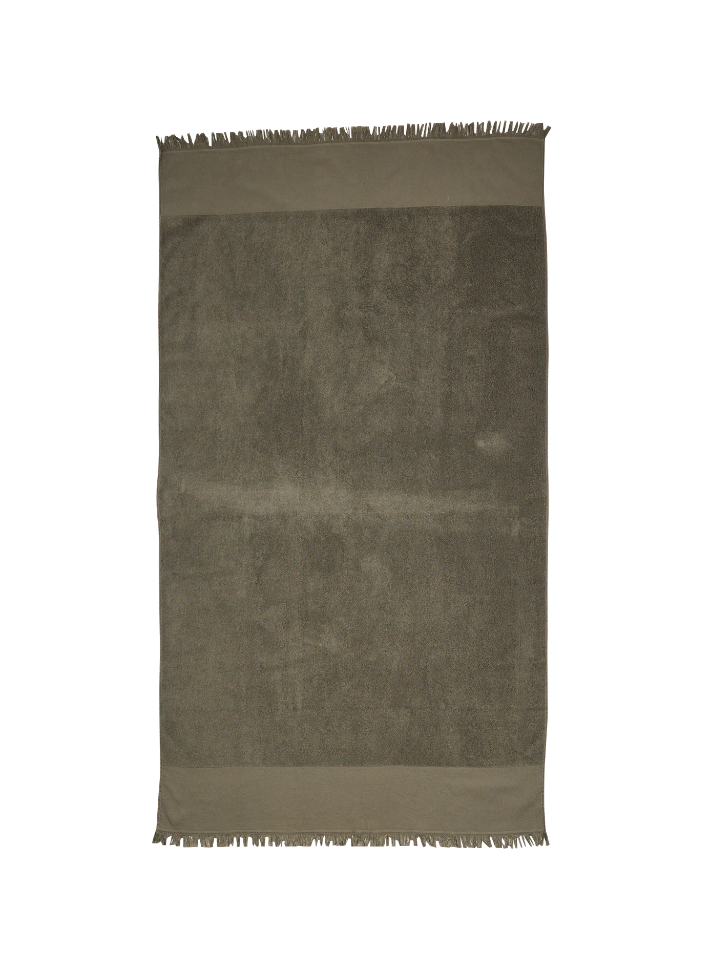 Cotton fouta AU PRINTEMPS PARIS Khaki