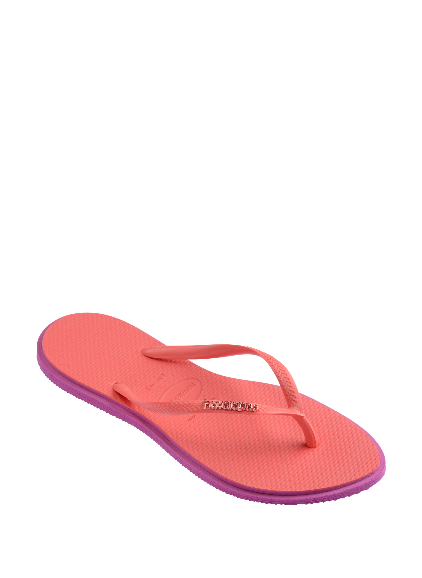 Skinny jeans HAVAIANAS Roze