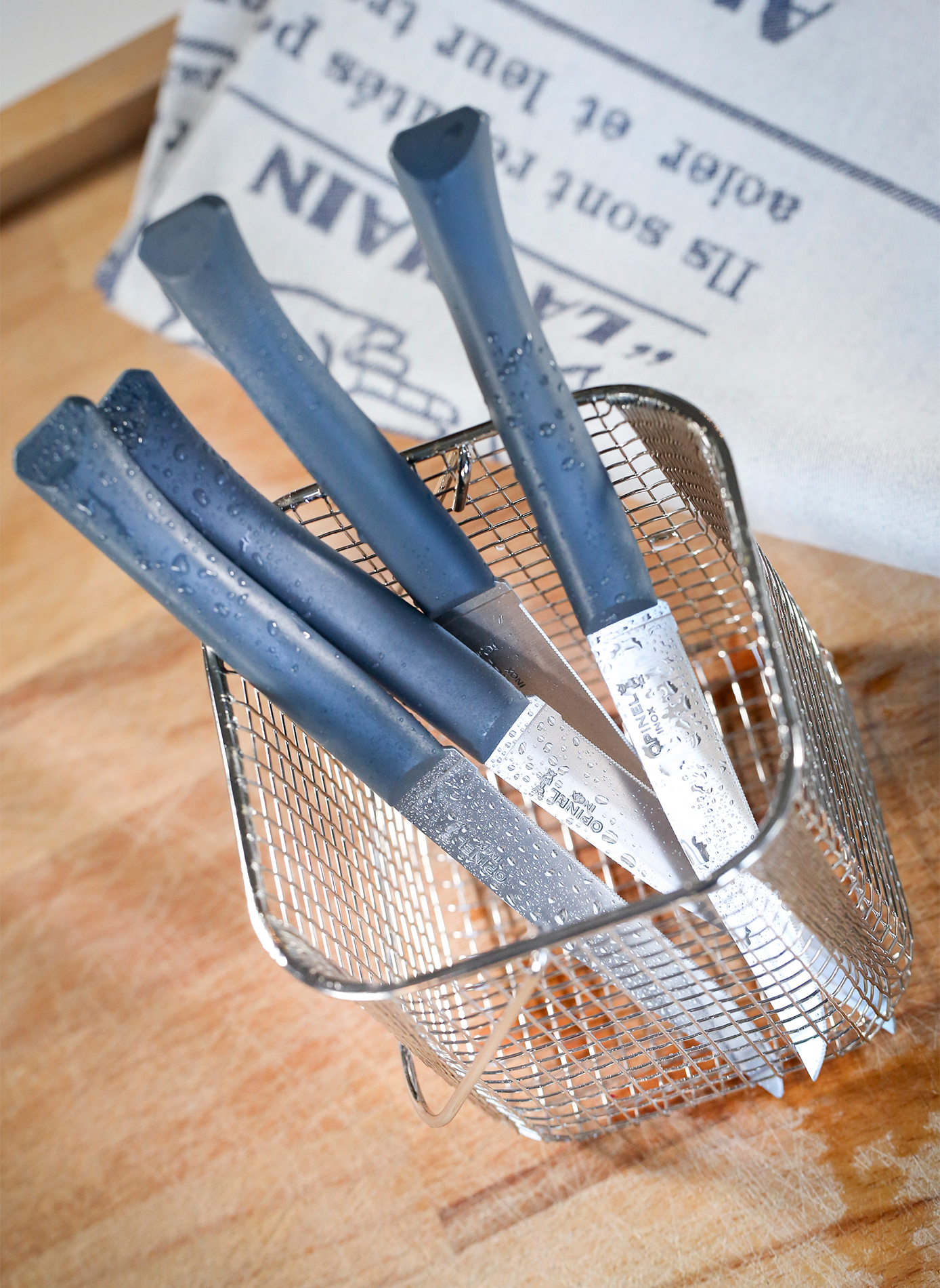 Coffret de 4 couteaux Bon Appétit OPINEL Multicolore