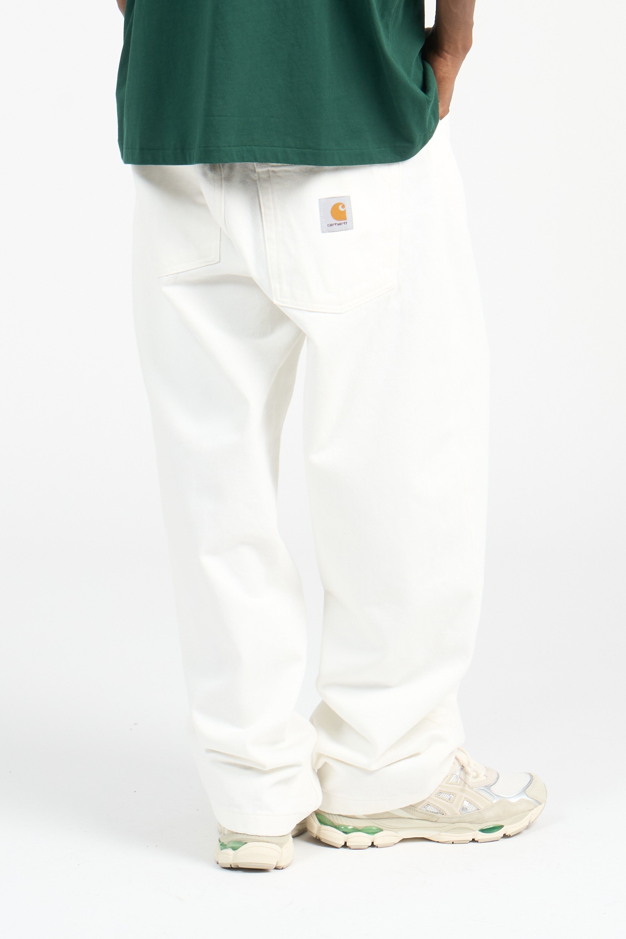 Jean brandon pant CARHARTT WIP Blanc