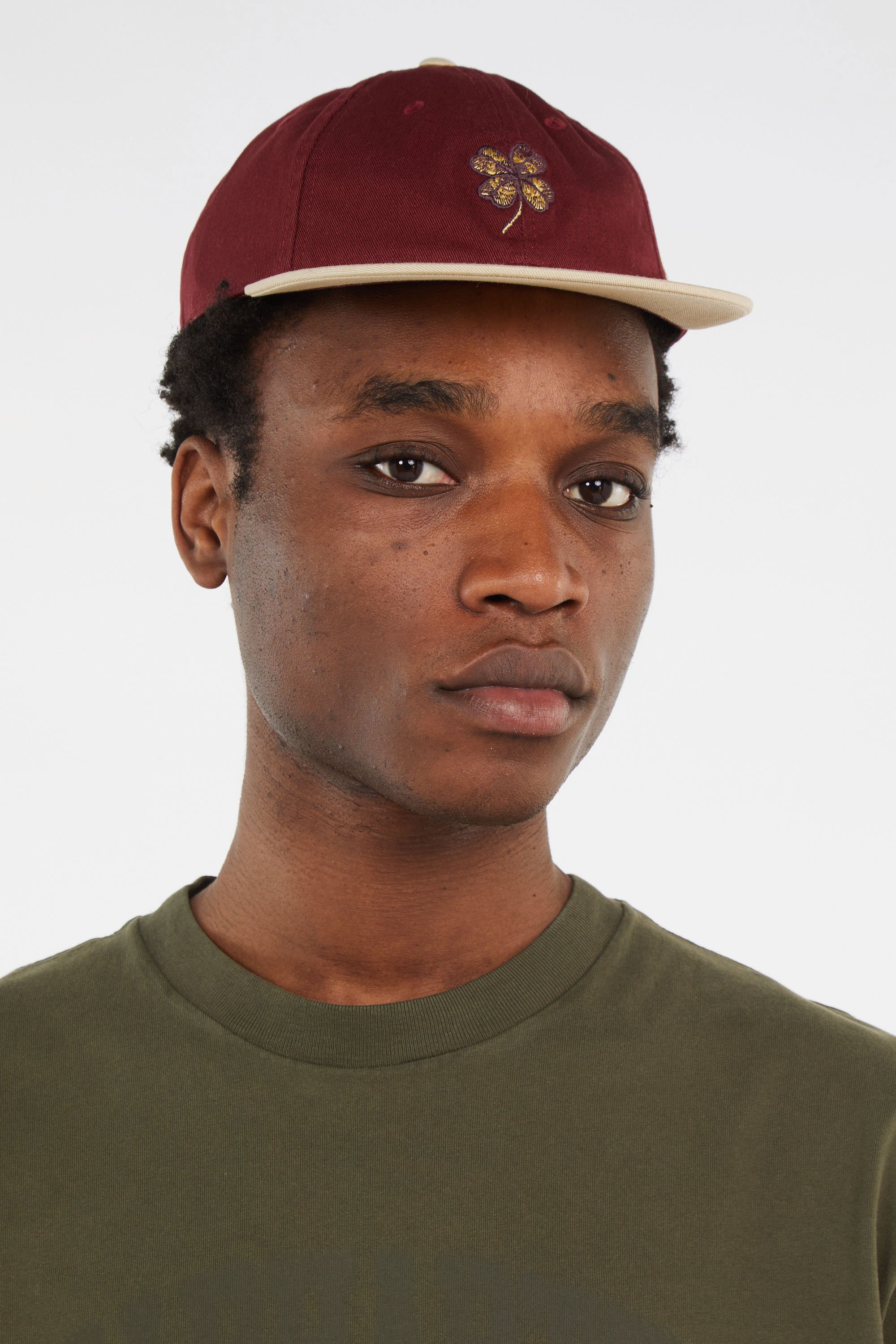 Casquette clover cap CARHARTT WIP Rouge