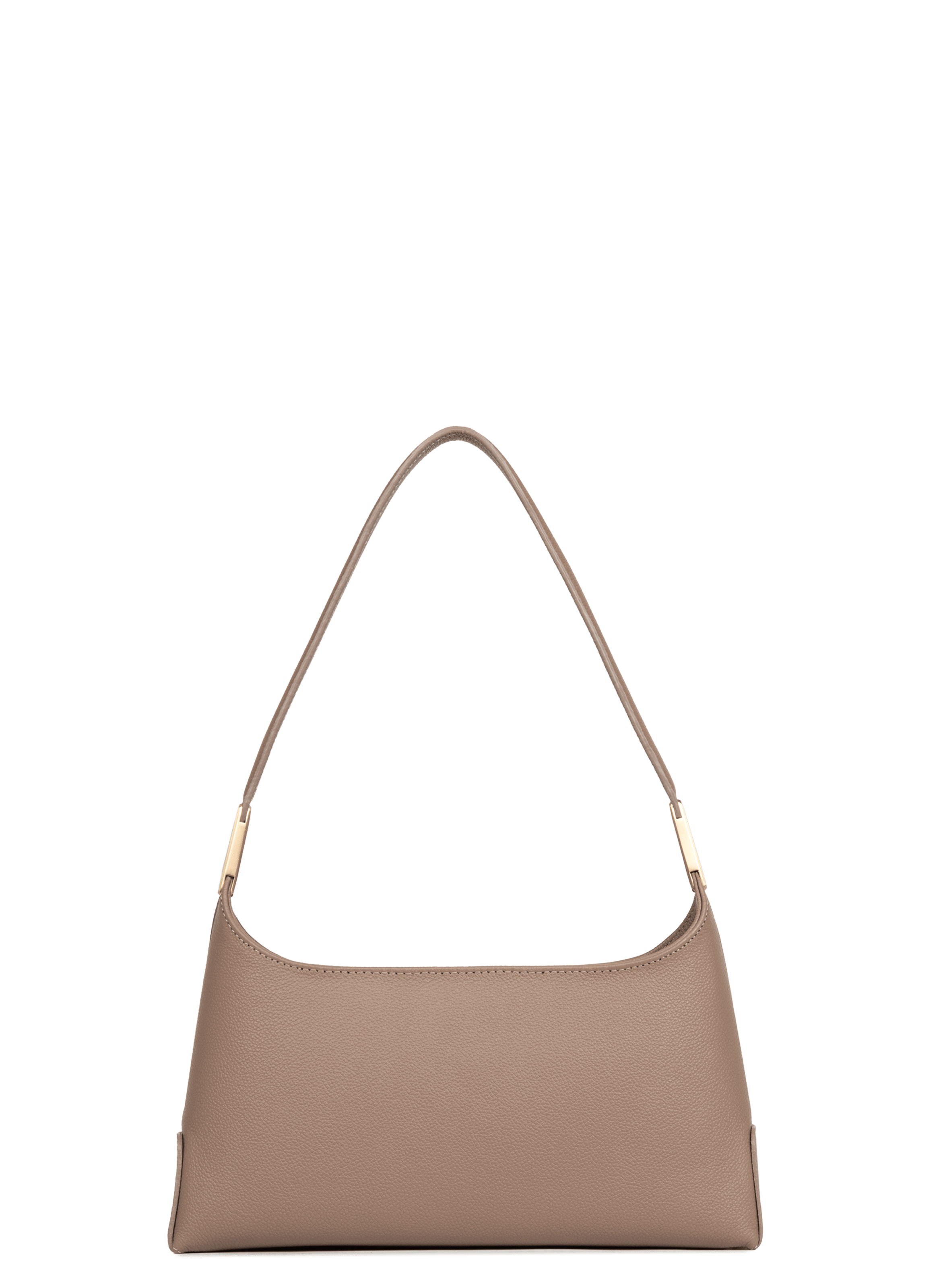 Sac rectangle - lychee ace LANCASTER Marron