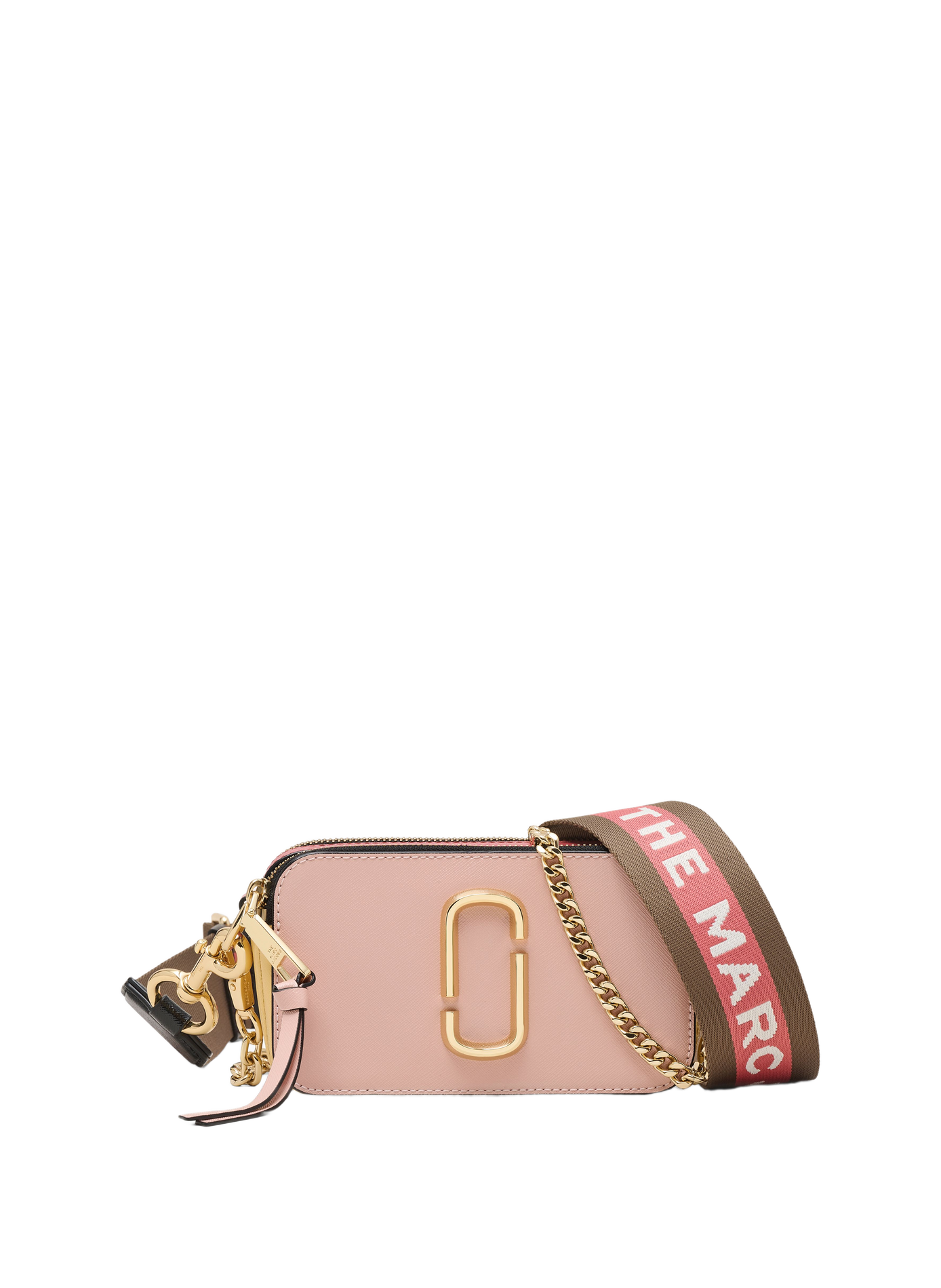 Sac The Colorblock Chain Snapshot en cuir MARC JACOBS Multicolour
