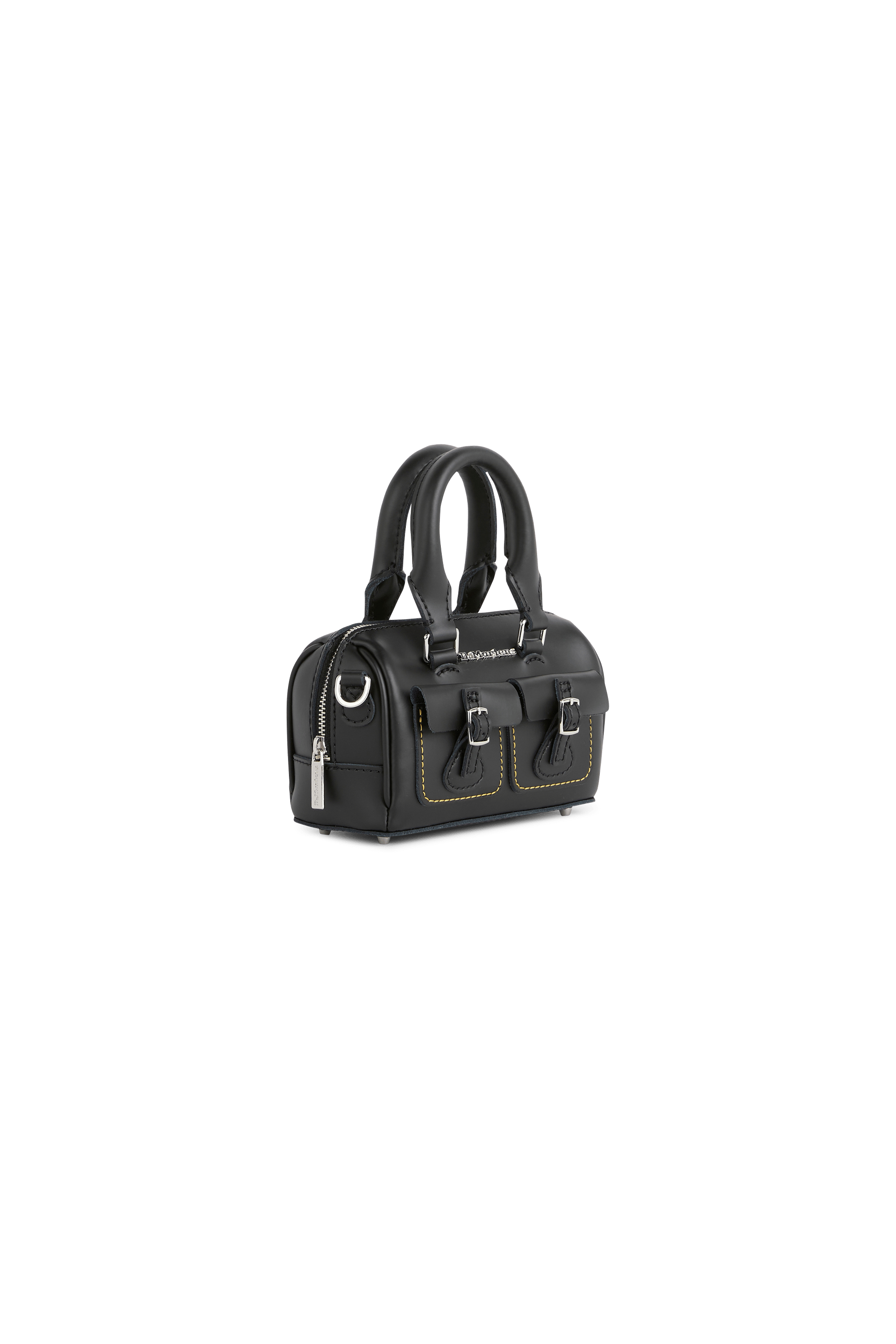Sac à main mini top handle DR. MARTENS Noir