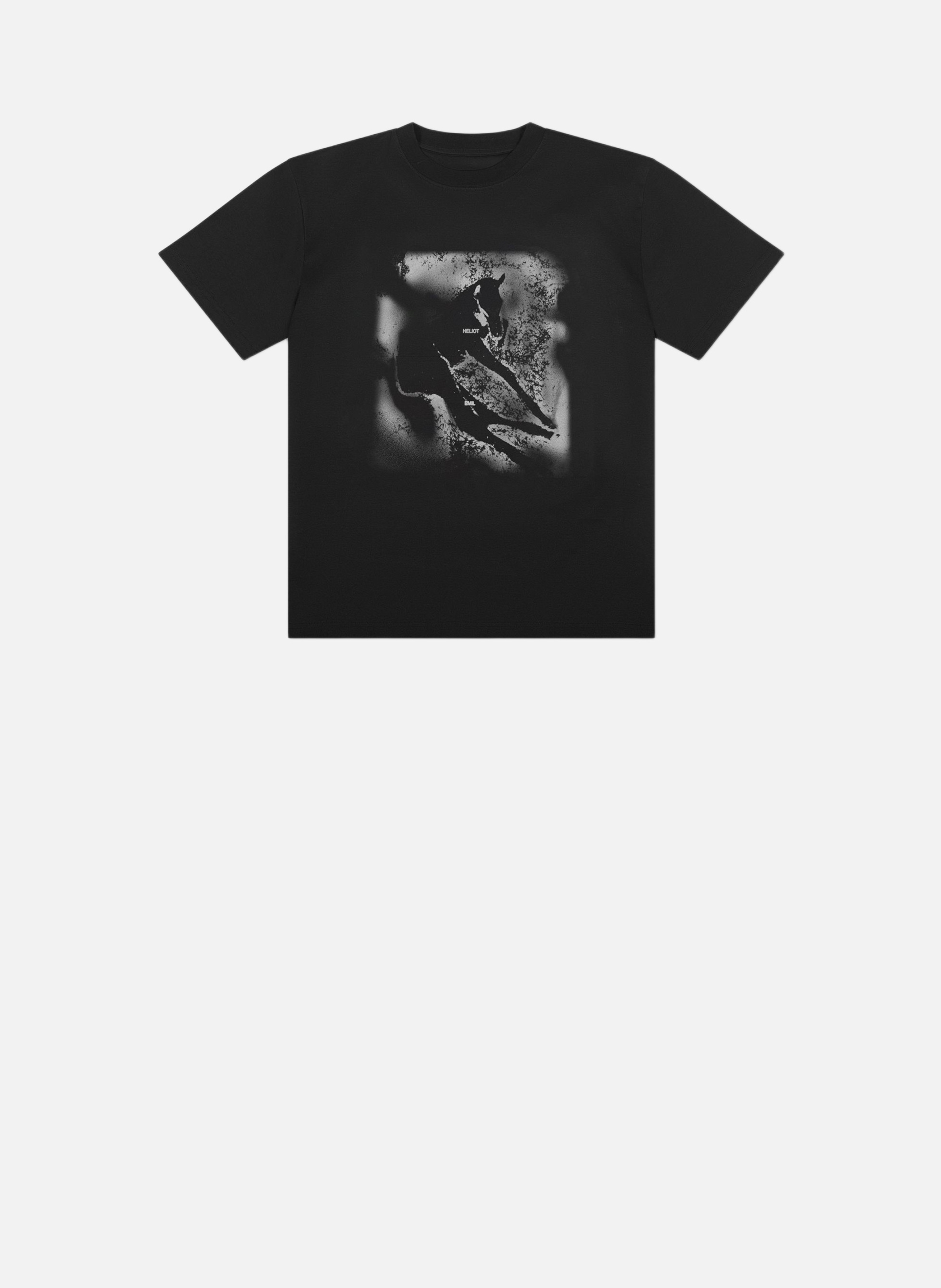 T-shirt foal HELIOT EMIL Noir