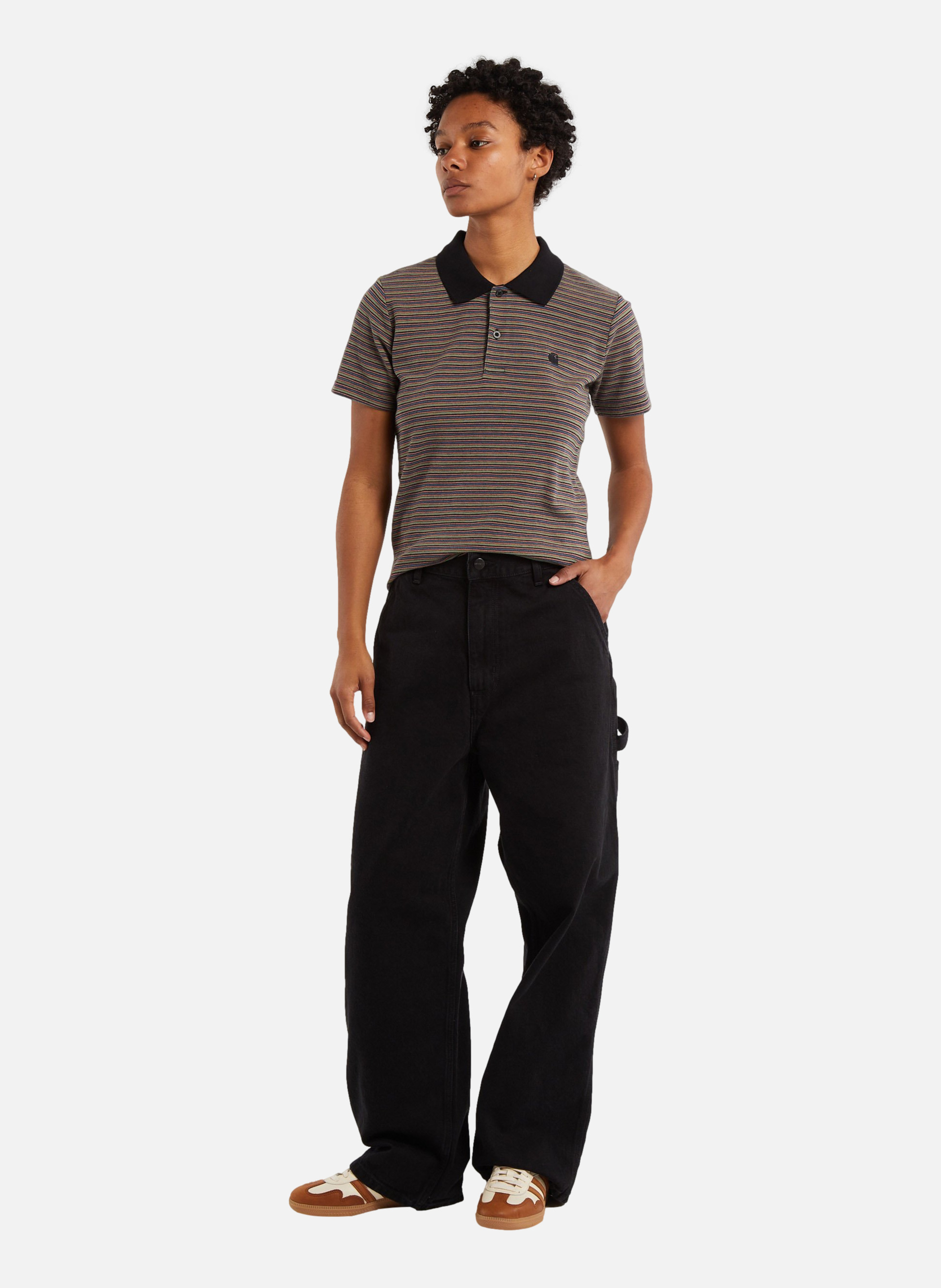 Polo w' s/s dion polo CARHARTT WIP Multicolore