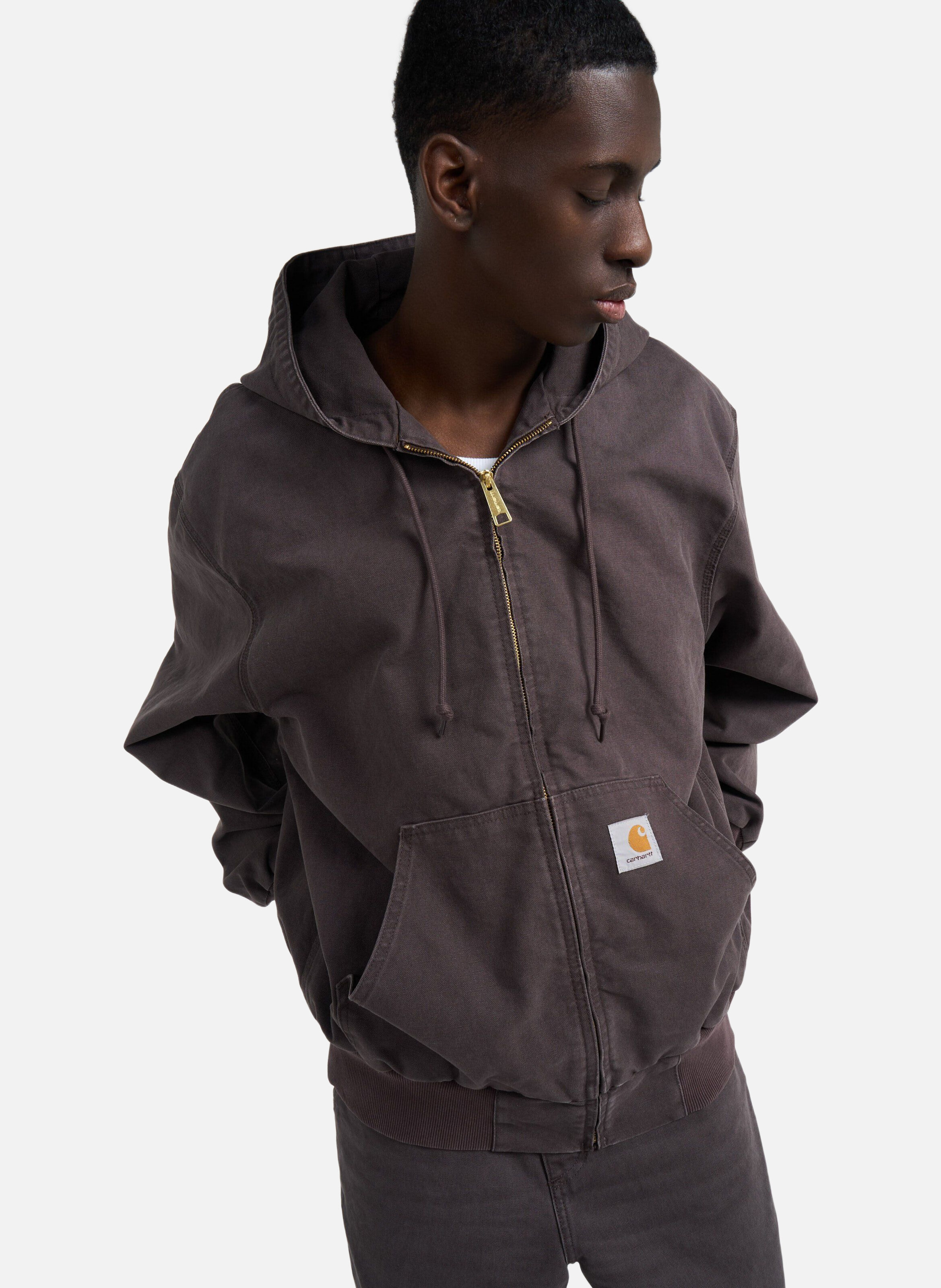 Veste og active jacket CARHARTT WIP Marron