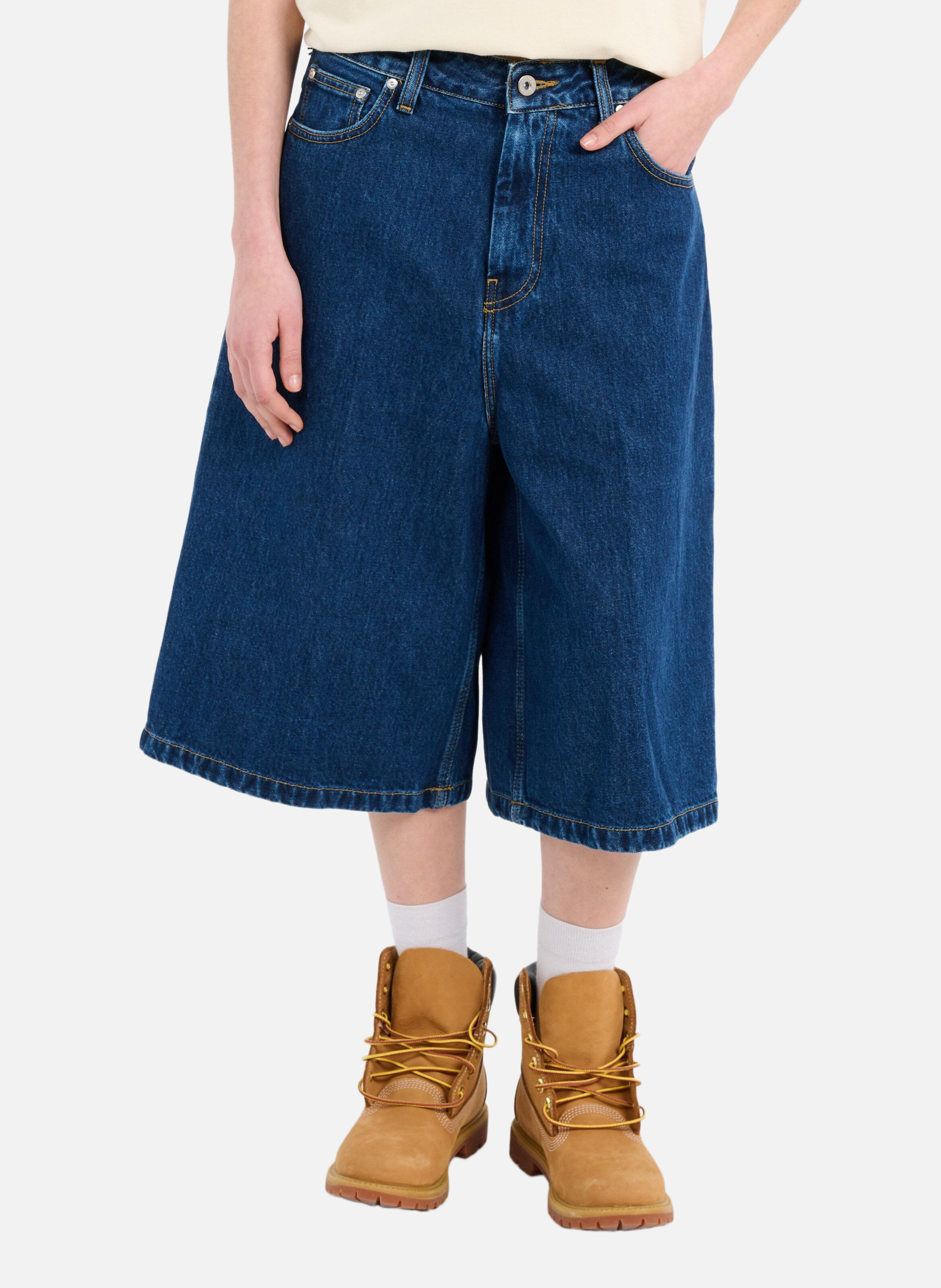 Short w' belmont short CARHARTT WIP Bleu