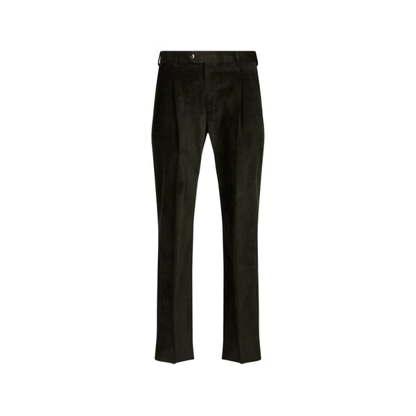 Pantalon droit en velours côtelé en coton Pantalon droit en velours côtelé en coton