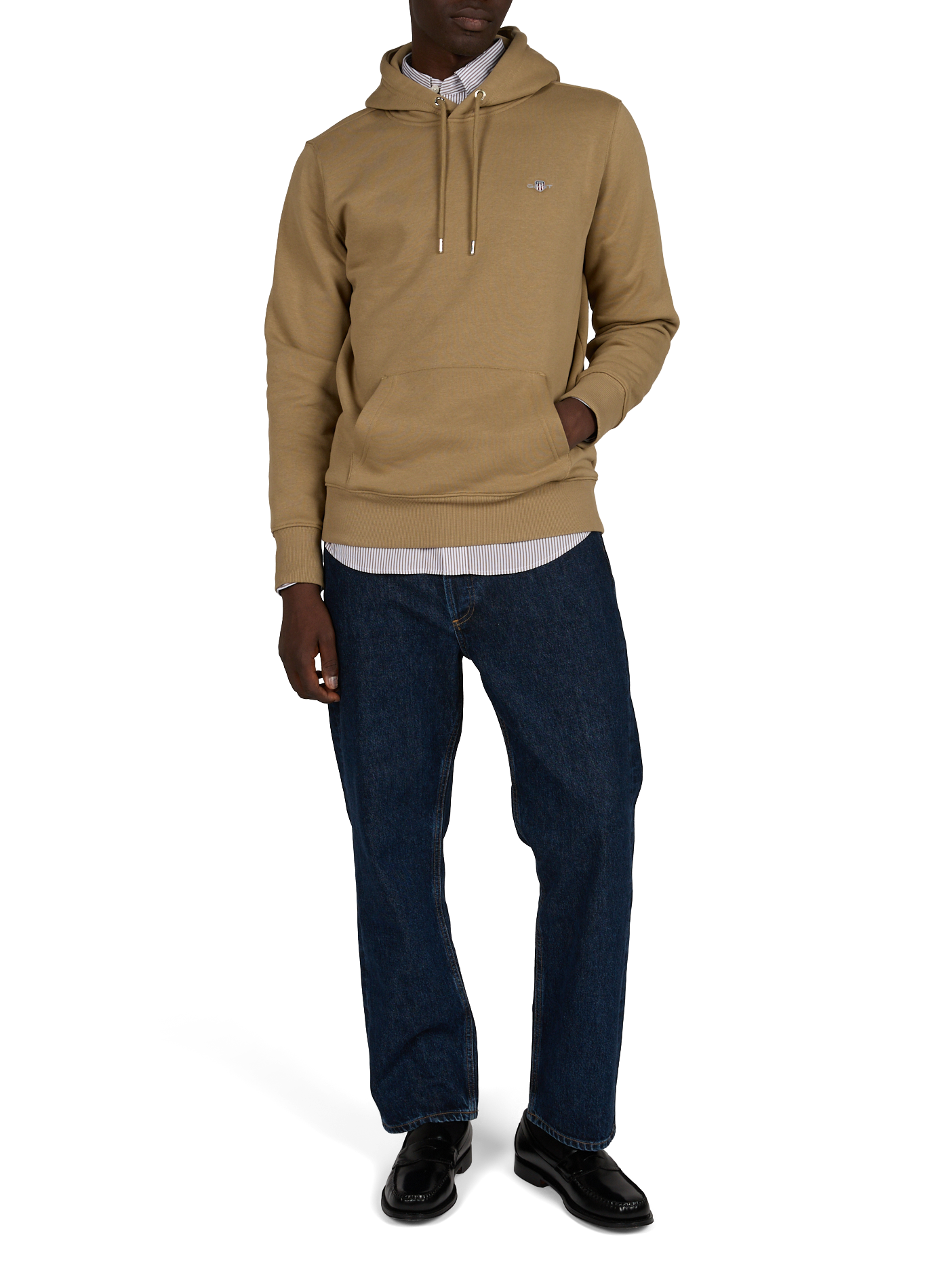 Hooded sweatshirt  GANT Brown