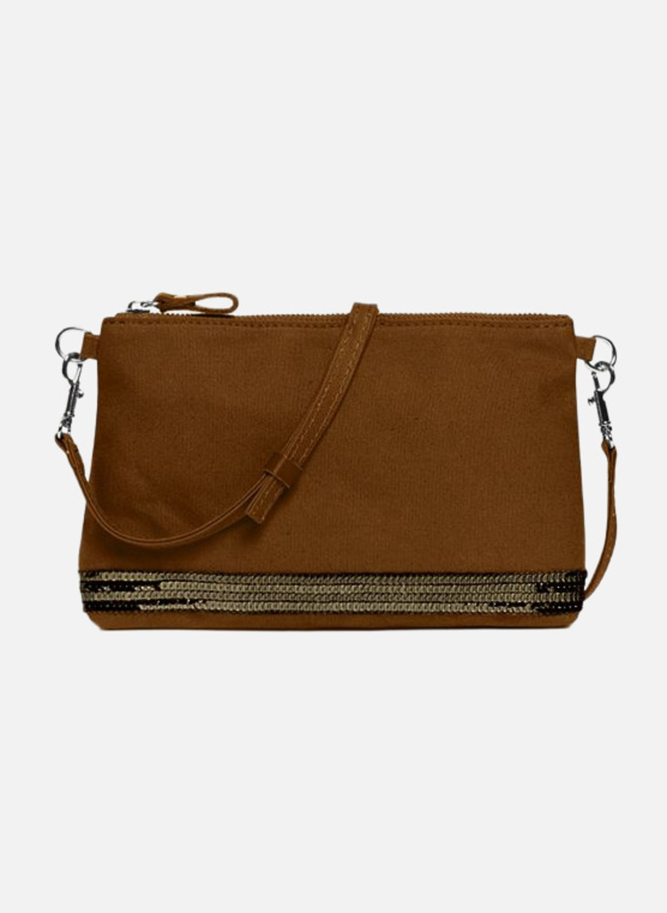 Pochette VANESSA BRUNO Marron