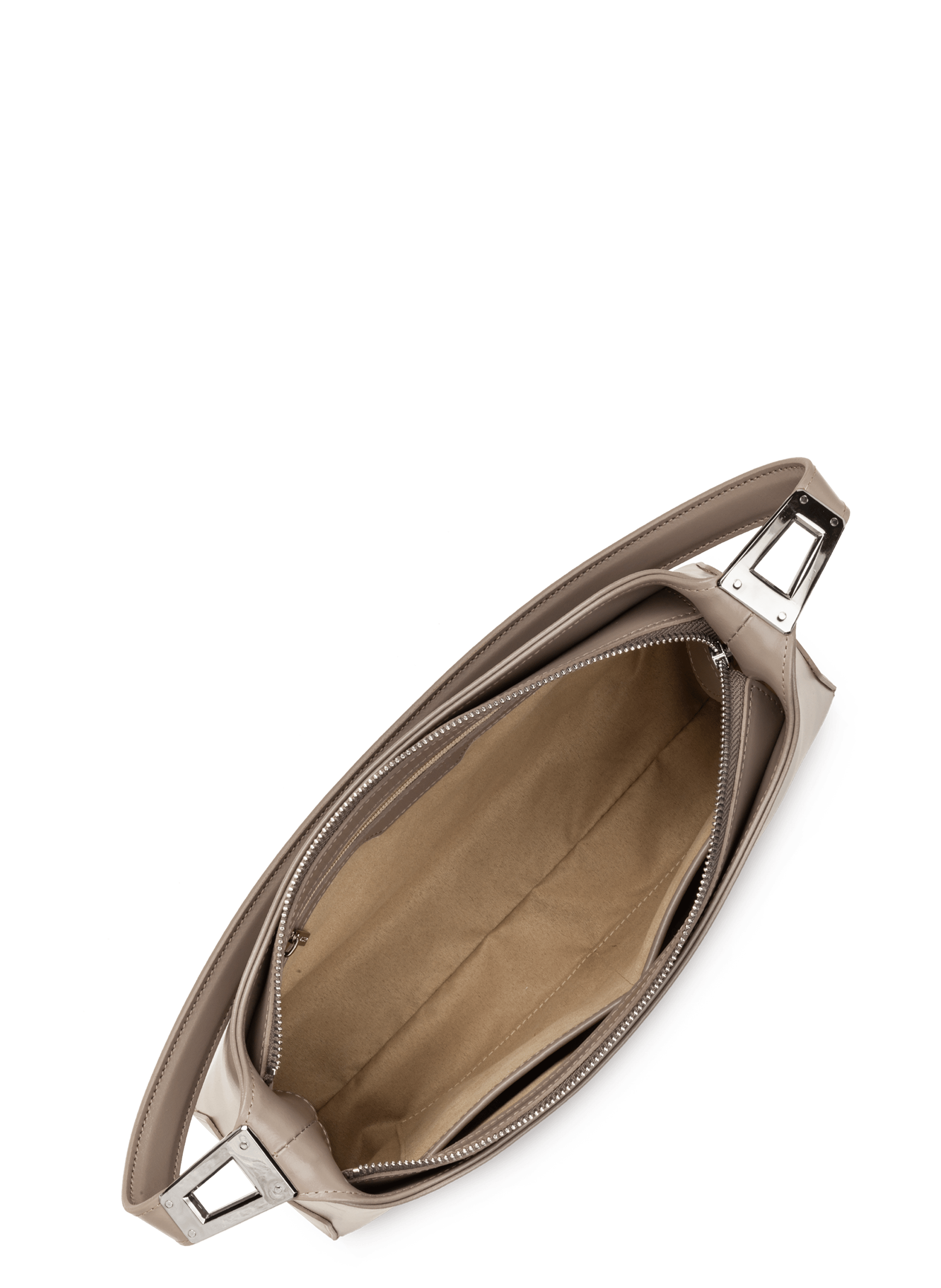 Grand sac rectangle - suave ace | Gris LANCASTER Femme