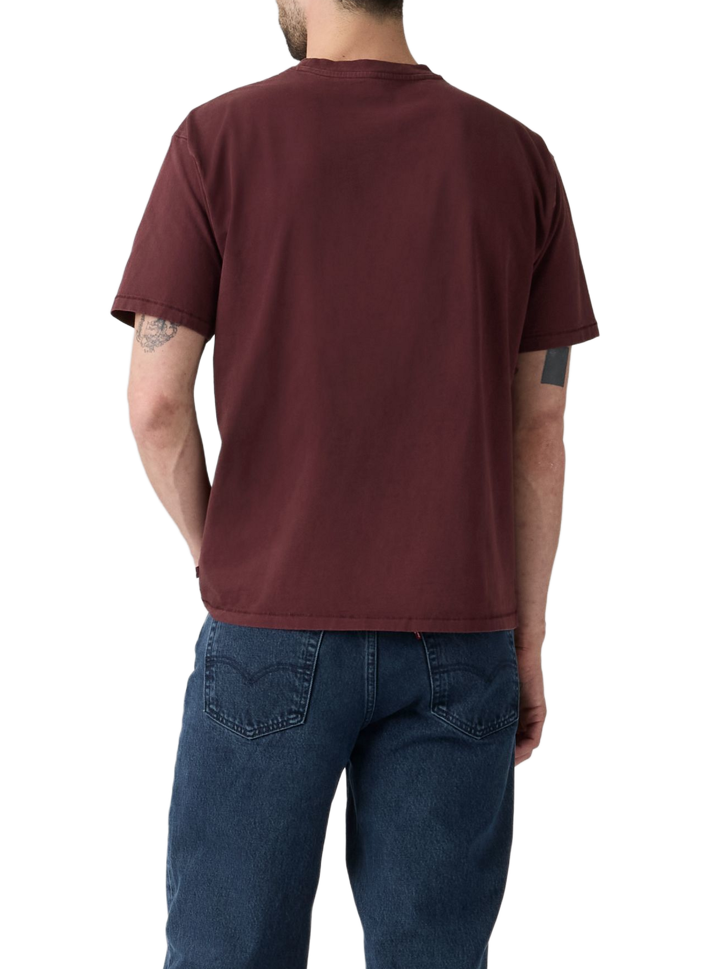 Classic Cotton T-Shirt LEVI'S Red