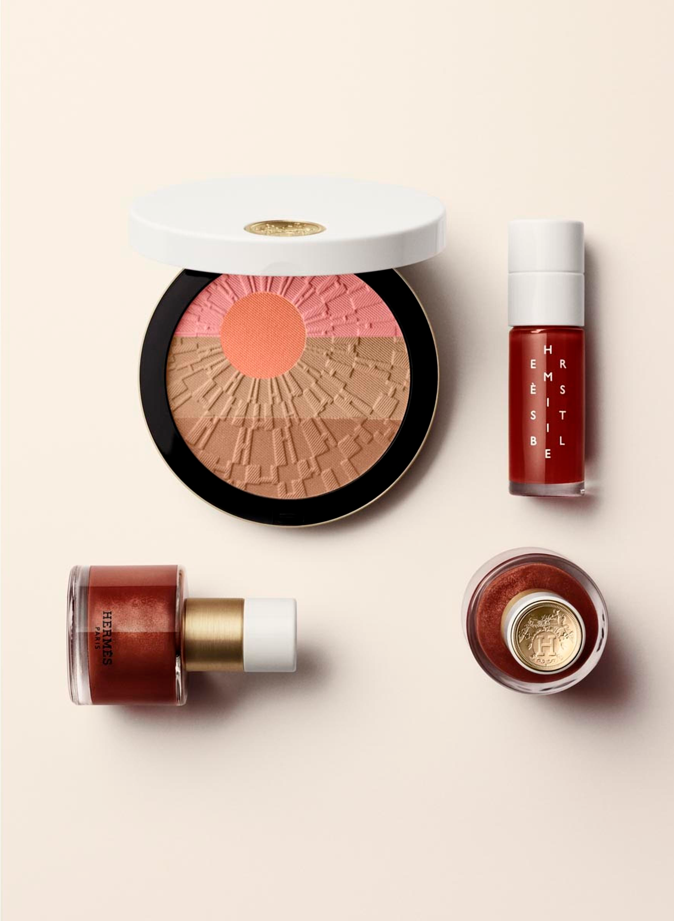 Huile de Soin Infusée - Edition Limitée HERMÈS Rose nashi