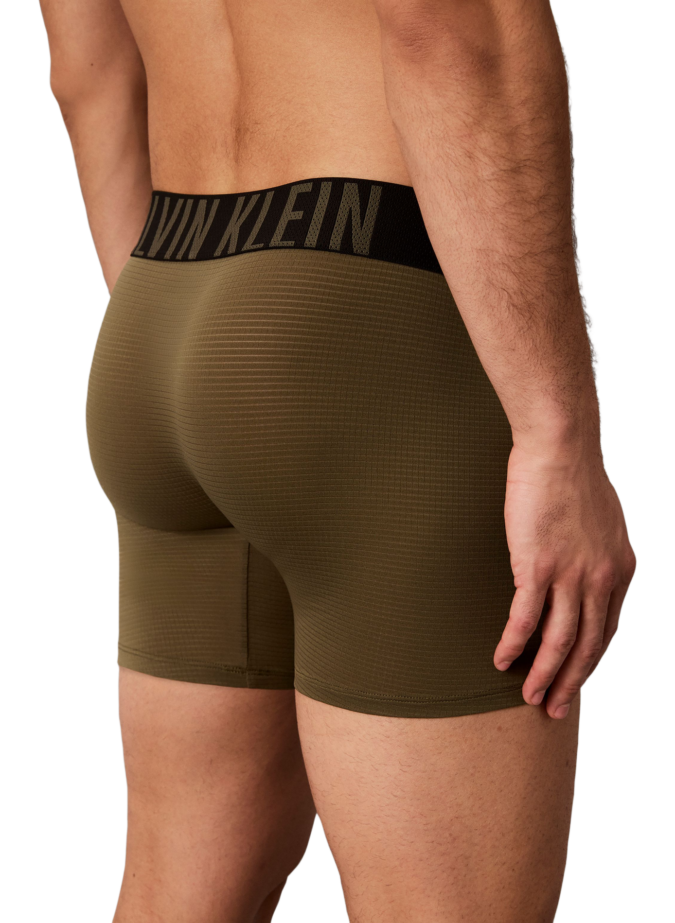 Set aus 3 Boxershorts mit Logo CALVIN KLEIN Mehrfarbig