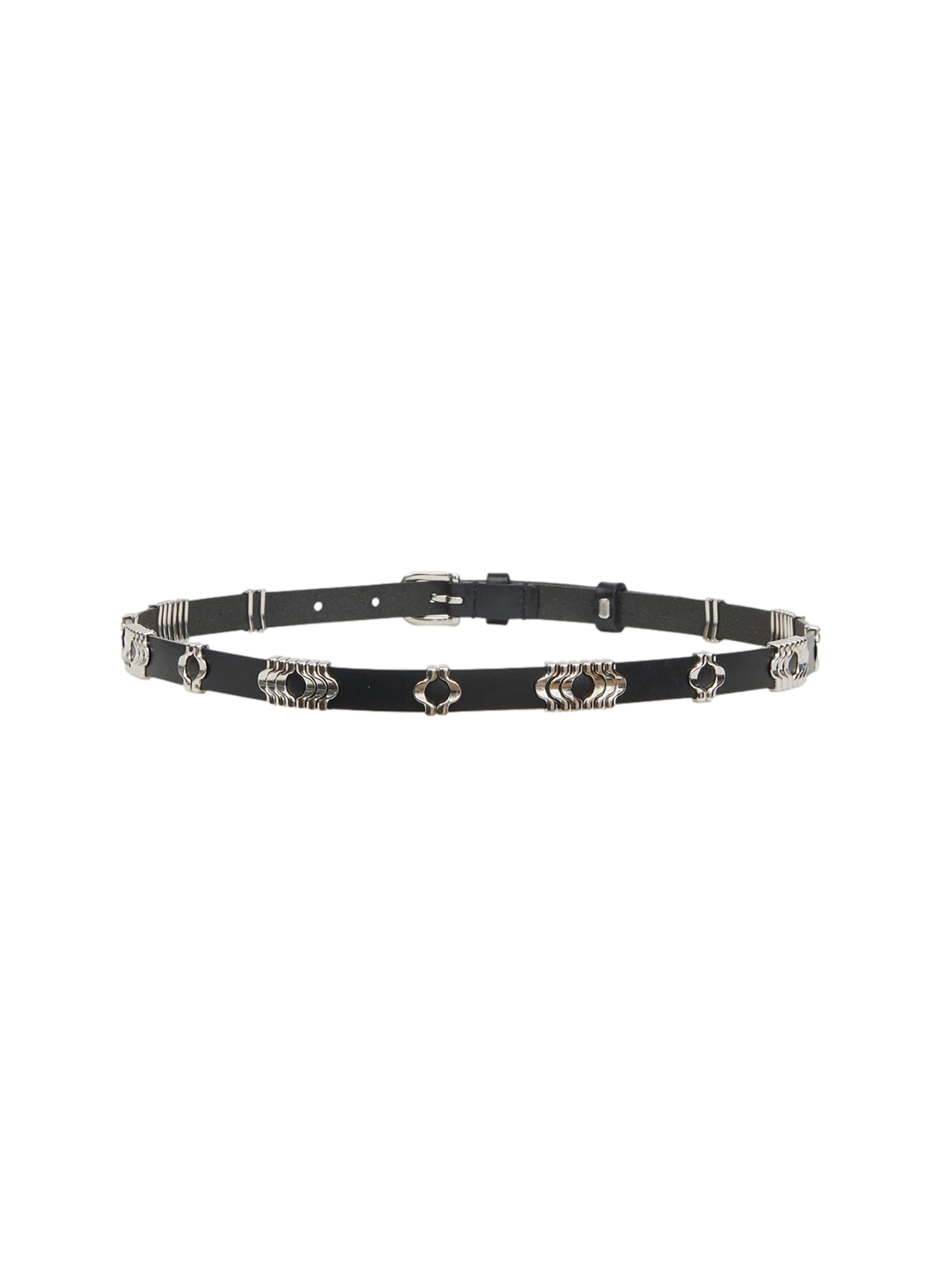 Ceinture Odena en cuir de veau ISABEL MARANT Noir