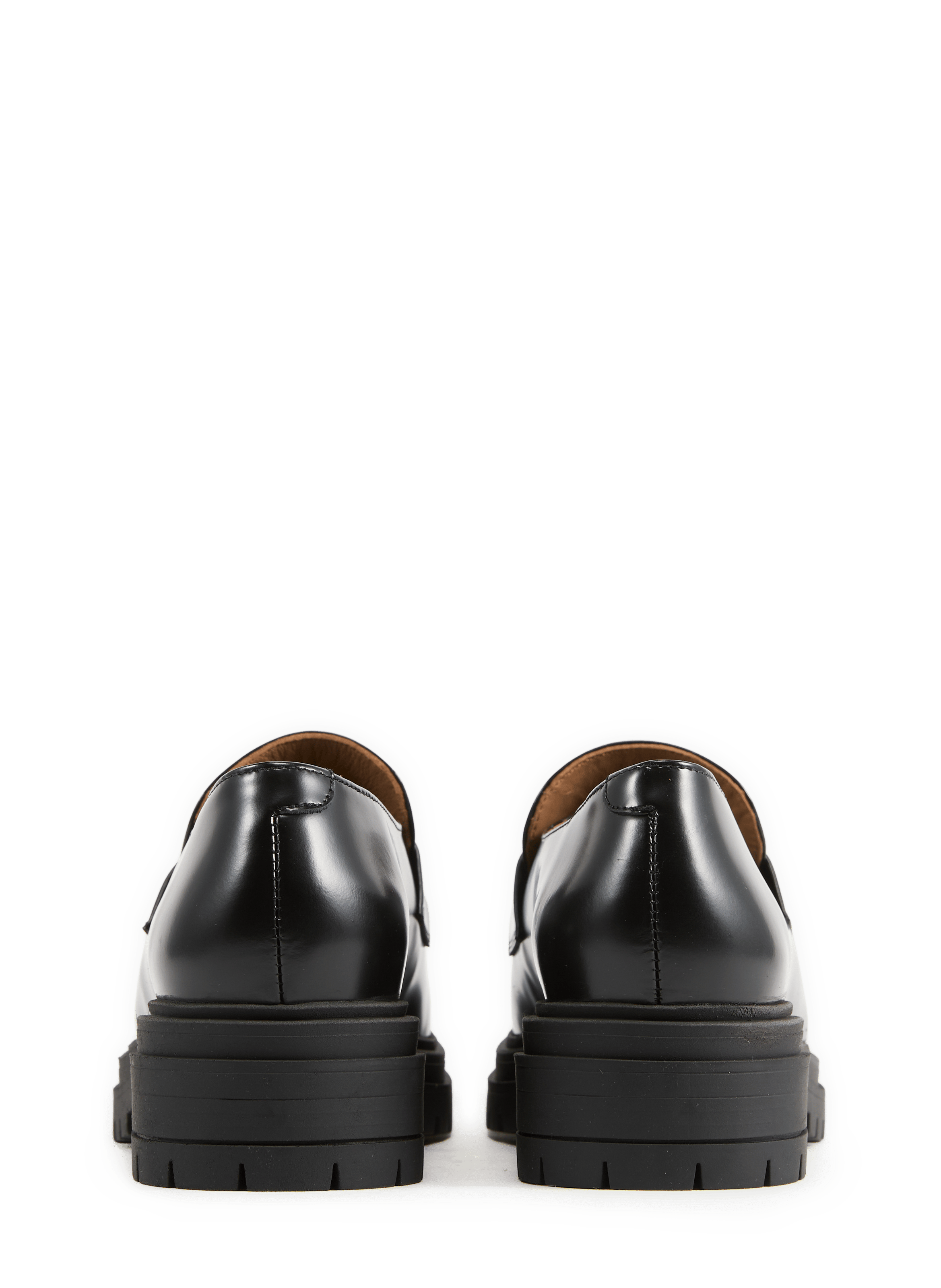 Leren mocassins BOBBIES Zwart
