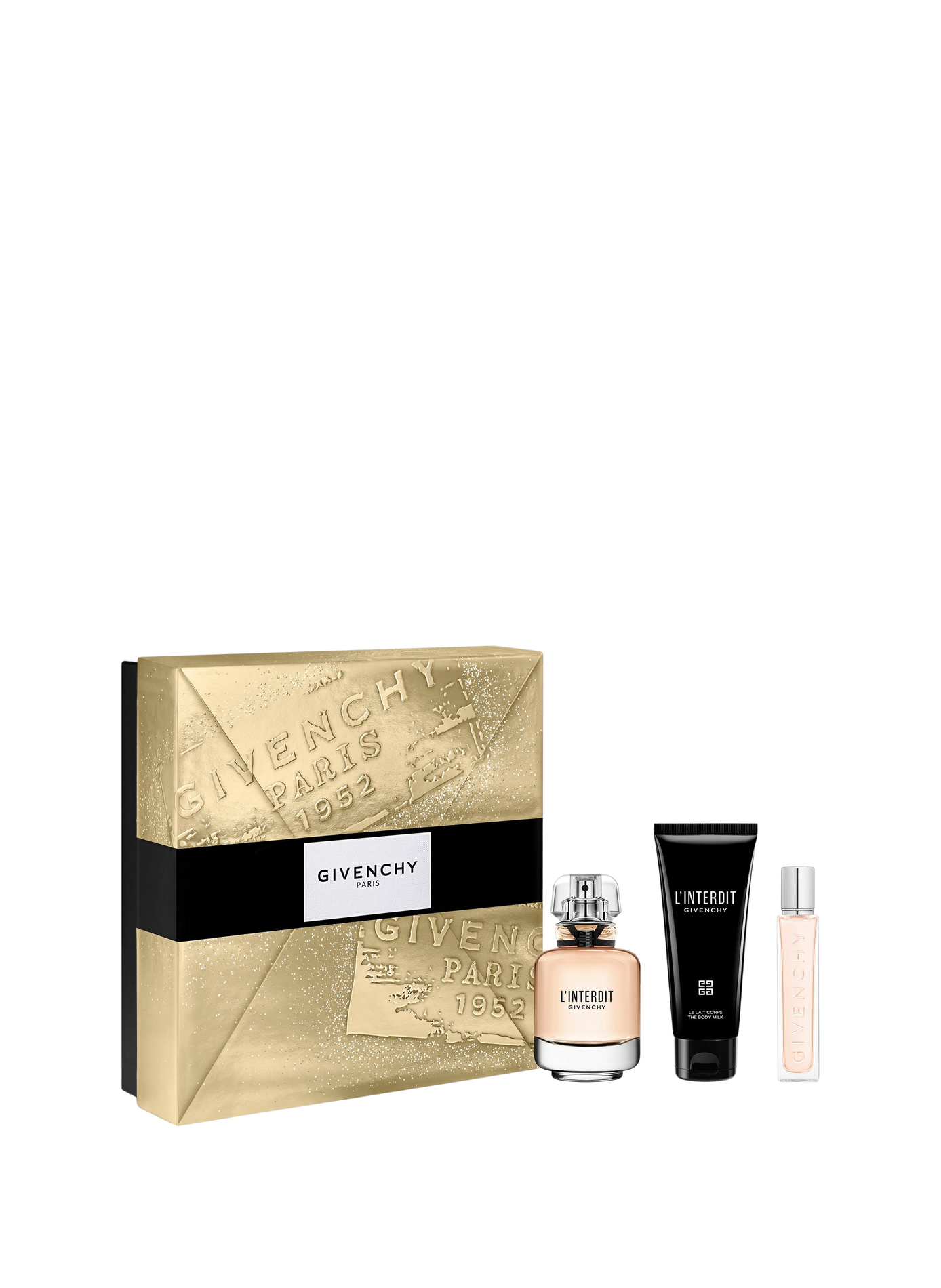 Das Verbotene - Set mit Eau de Parfum, Körperlotion und Reisespray GIVENCHY No color
