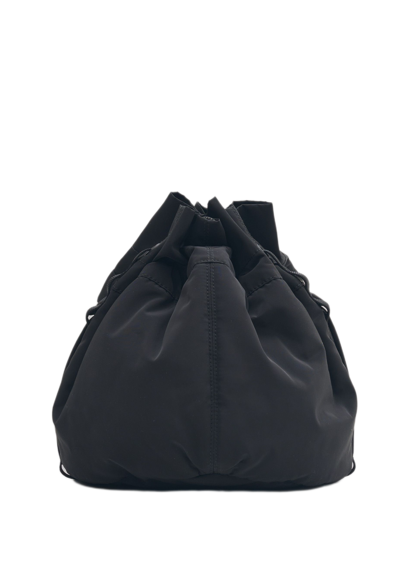 Shoulder bucket bag TOPOLOGIE Black
