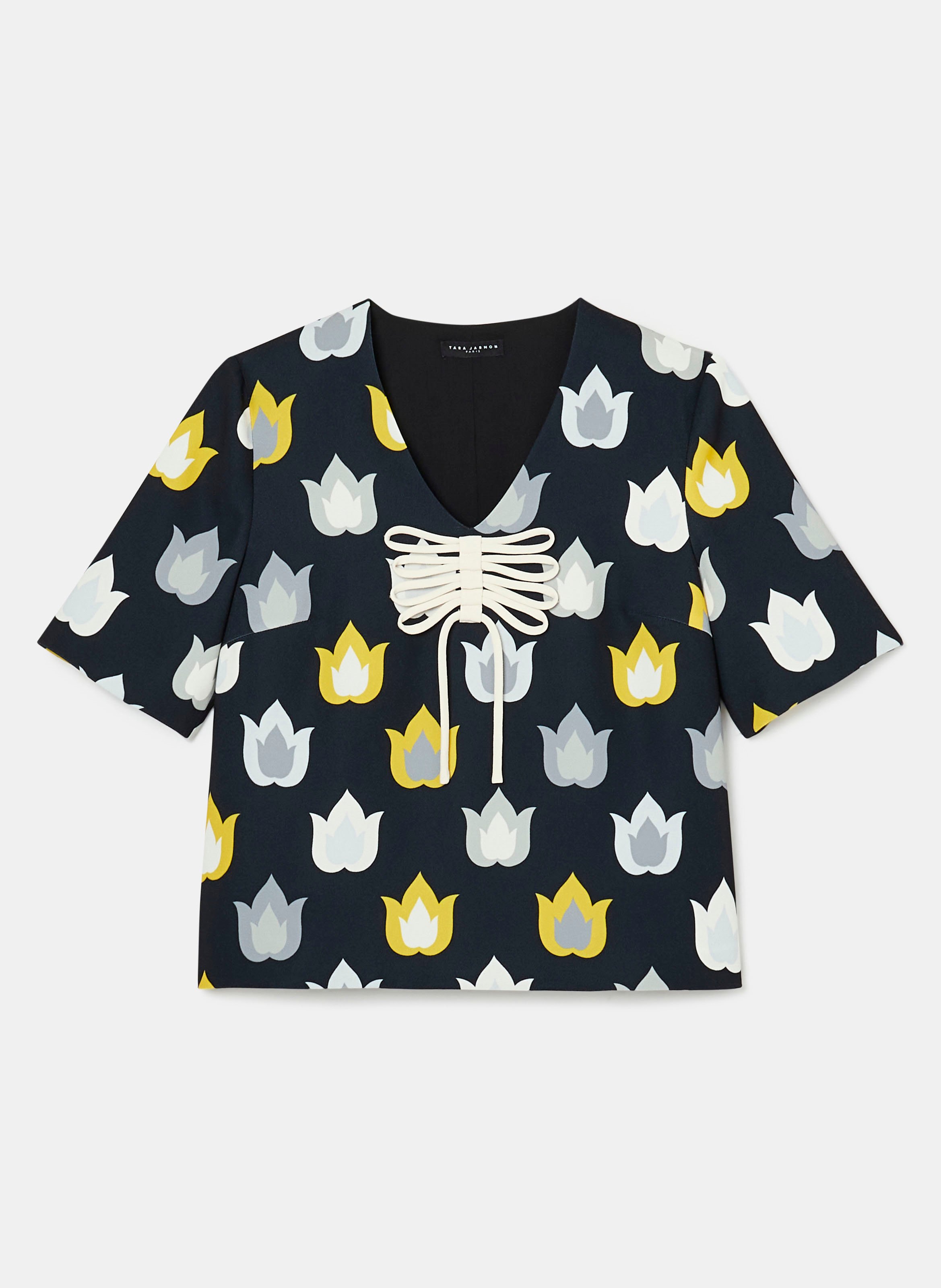 Top thylane TARA JARMON Gris