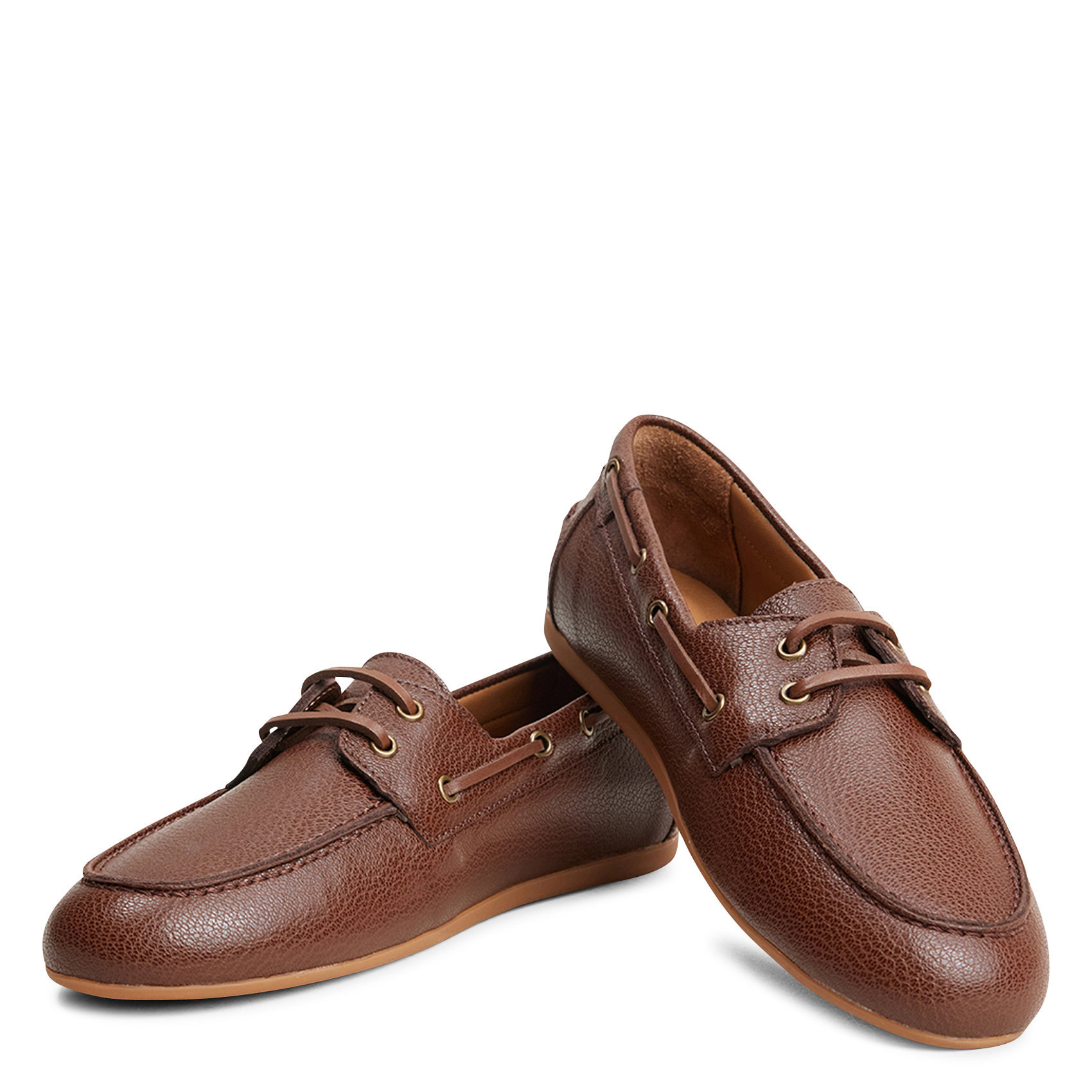 Derbies en cuir lalie JONAK Marron