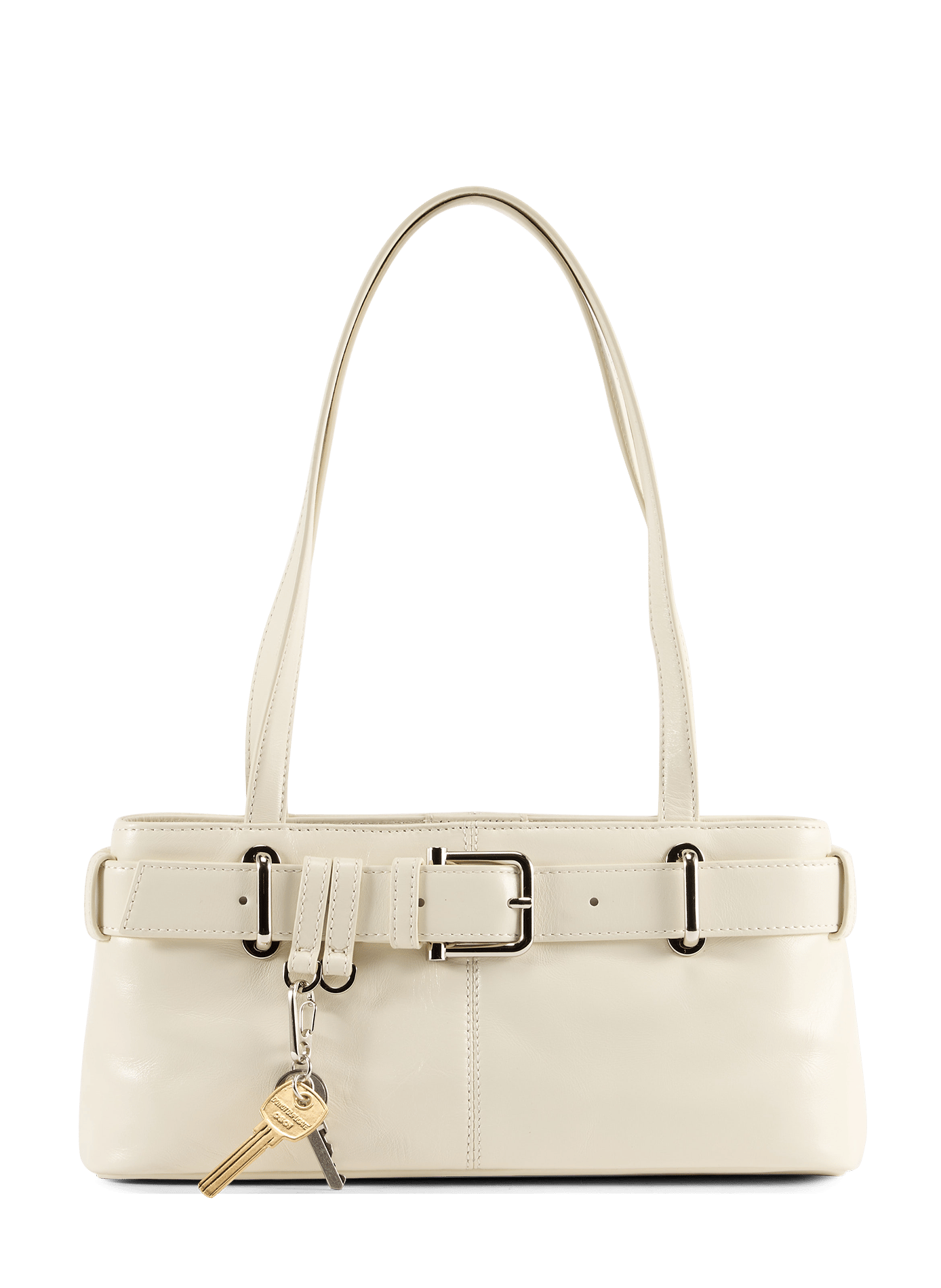 Sac porté épaule Brocle Mini en cuir OSOI Beige