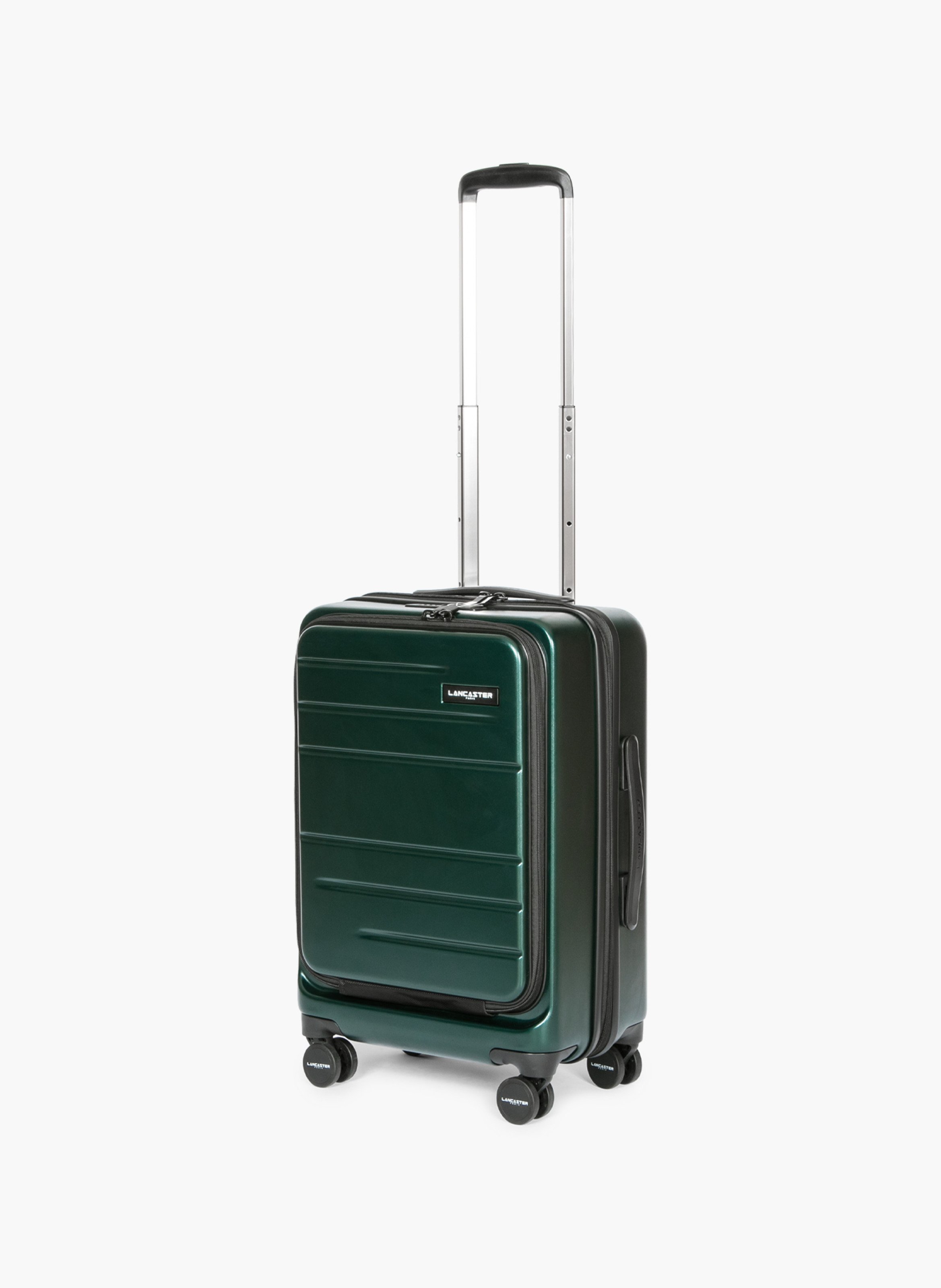 Valise cdg cabine s - bagages LANCASTER Vert