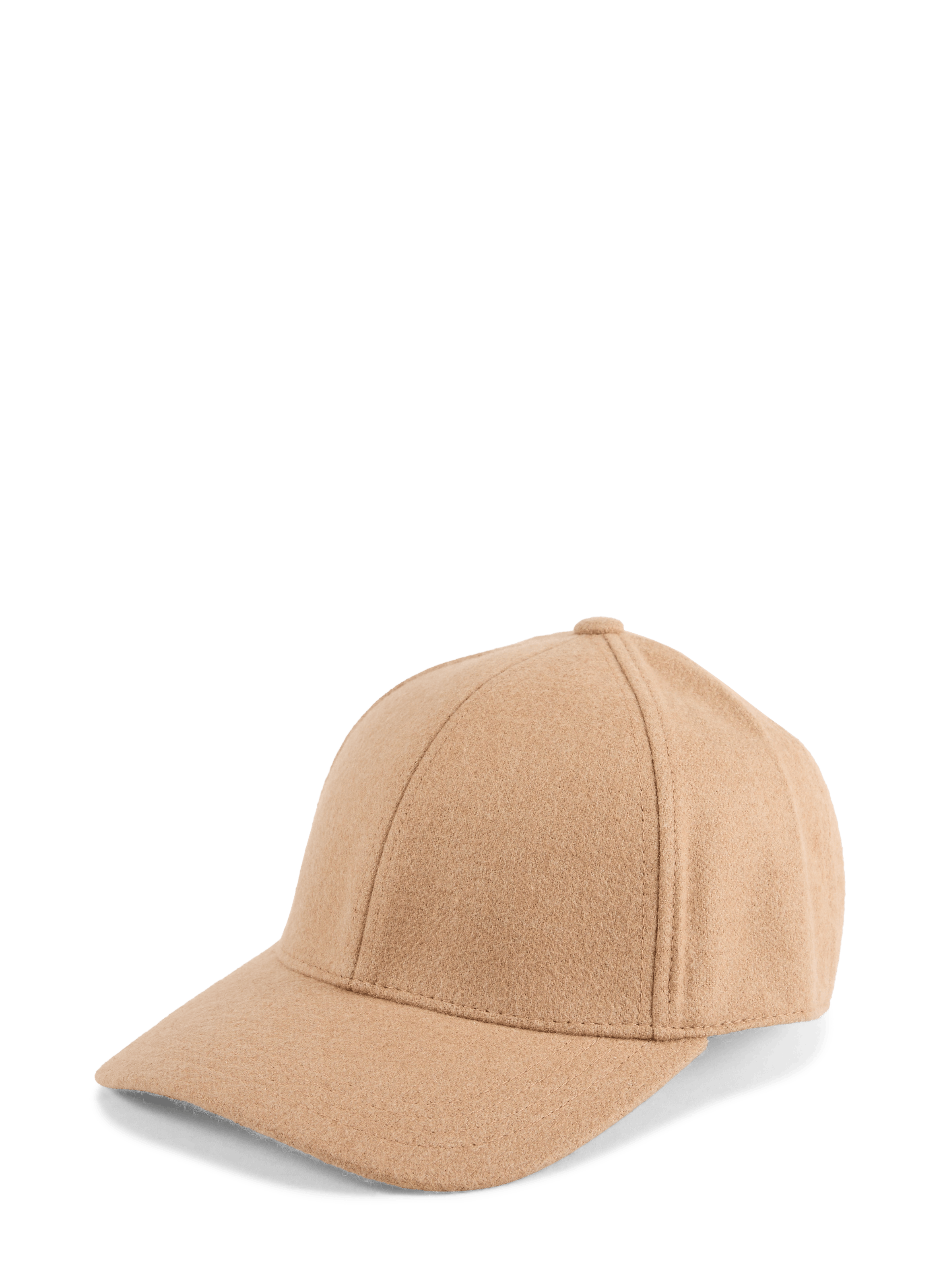 Casquette unie en laine  VARSITY Beige