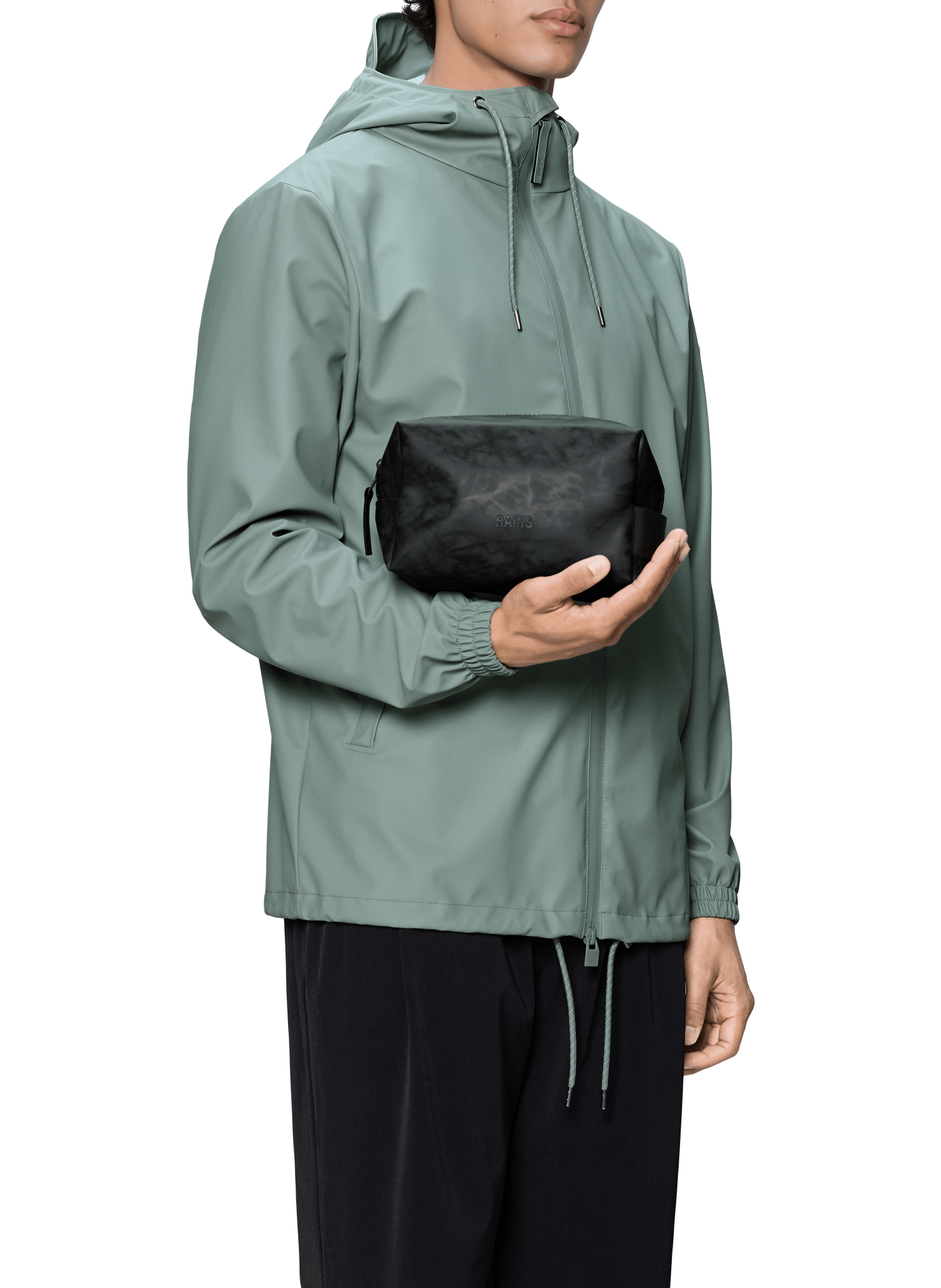 TH EMBLEM WASHBAG CO | Grey RAINS Men