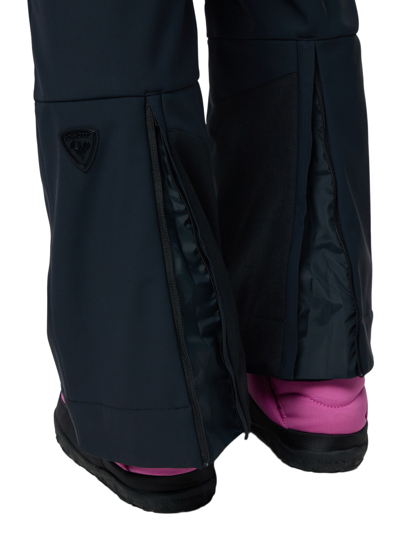 Gerade Skihose ROSSIGNOL Schwarz