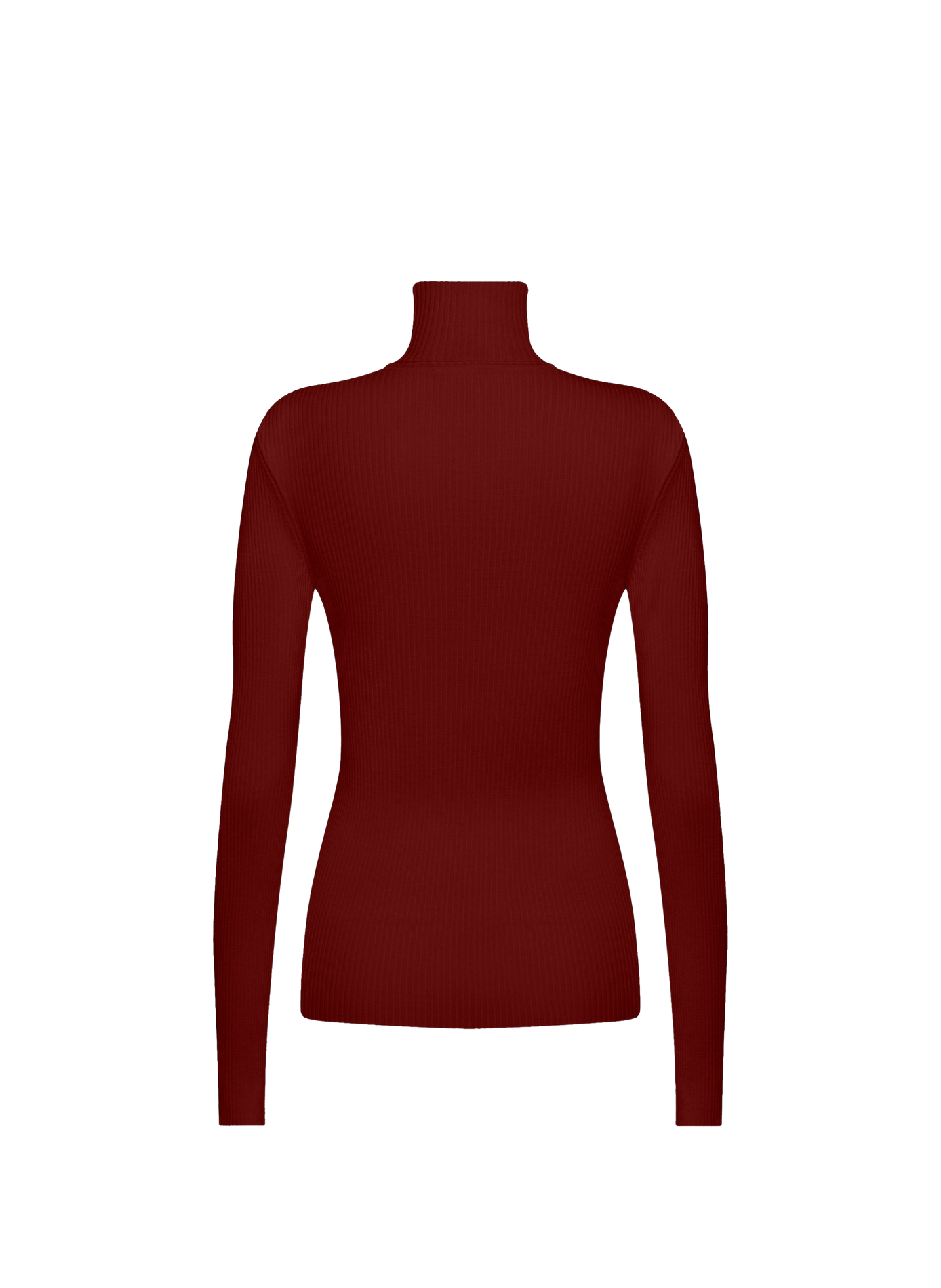 Wool high-neck jumper WOLFORD Red