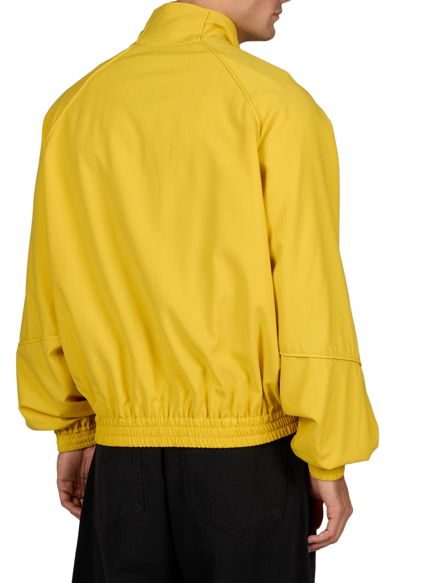 Oversized wool-blend jacket WILLY CHAVARRIA Yellow