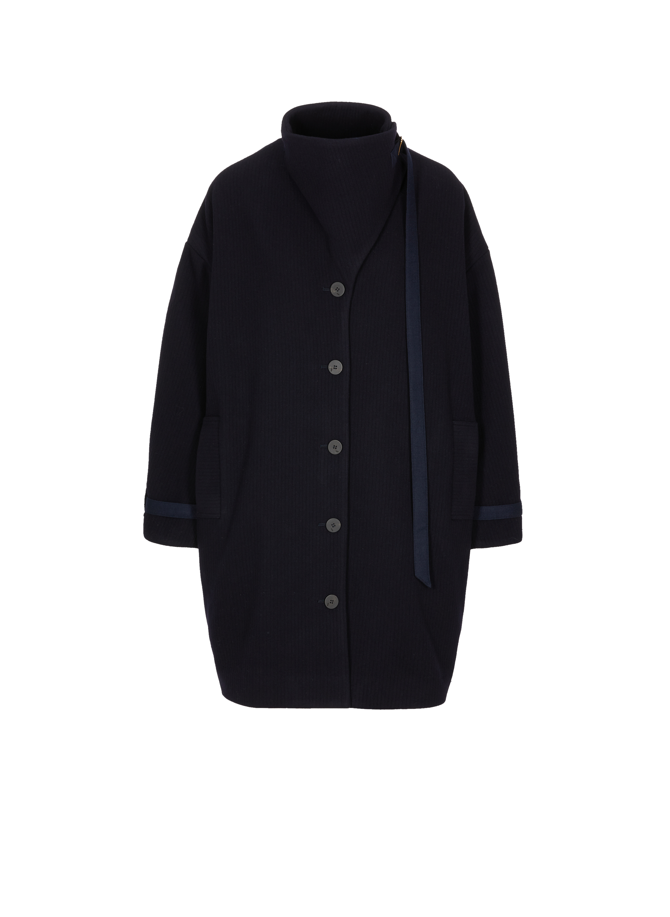 DAWEI Classic coat Blue