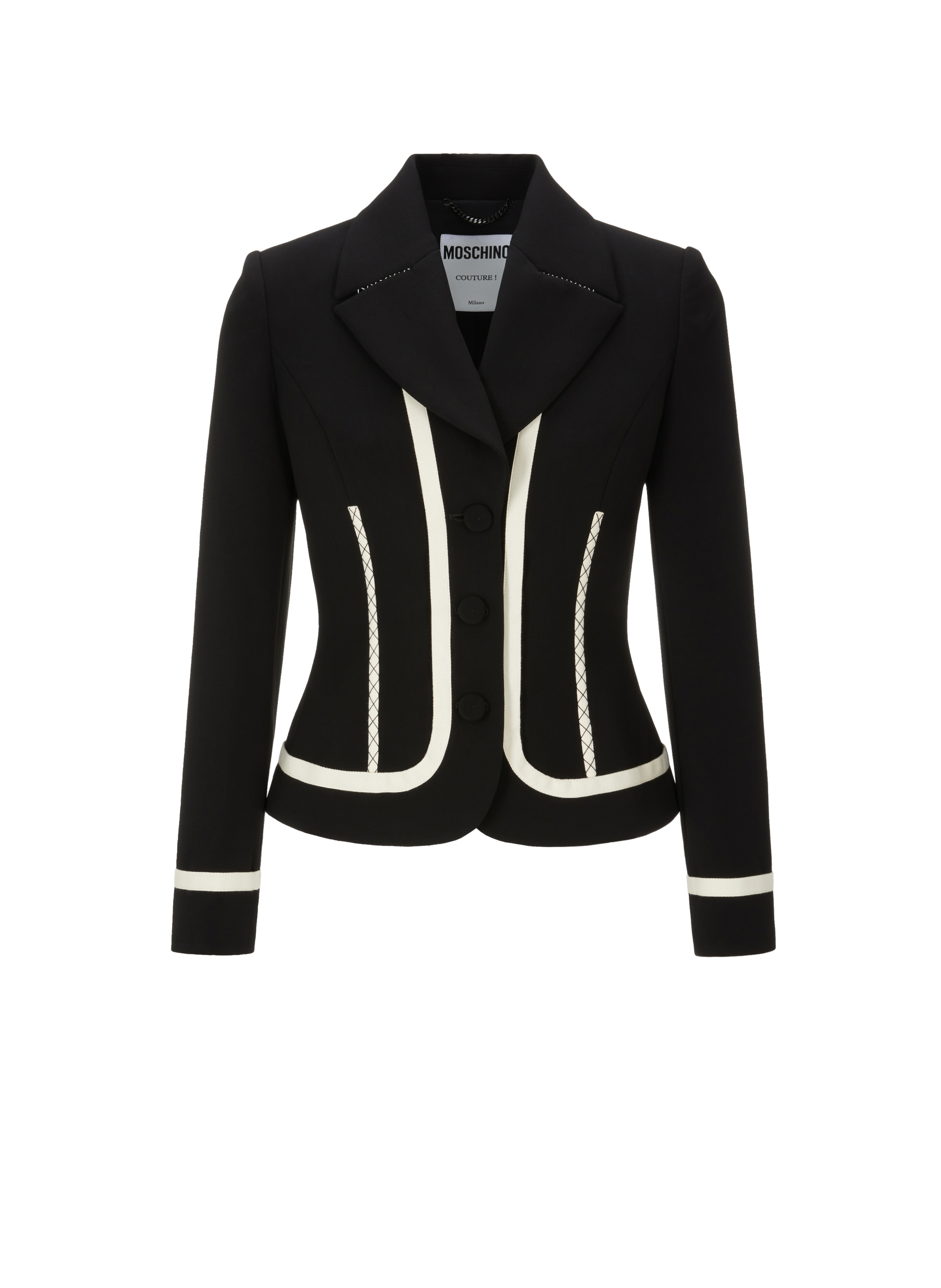 Blazer à simple boutonnage