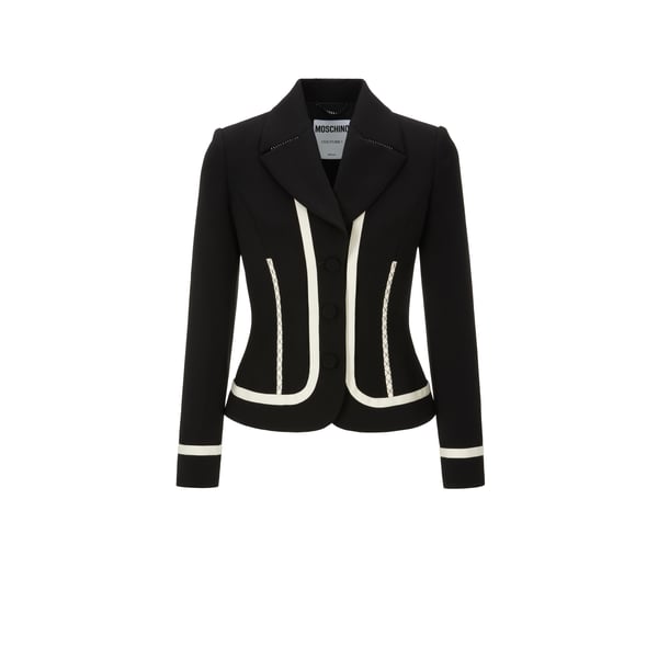 Blazer à simple boutonnage