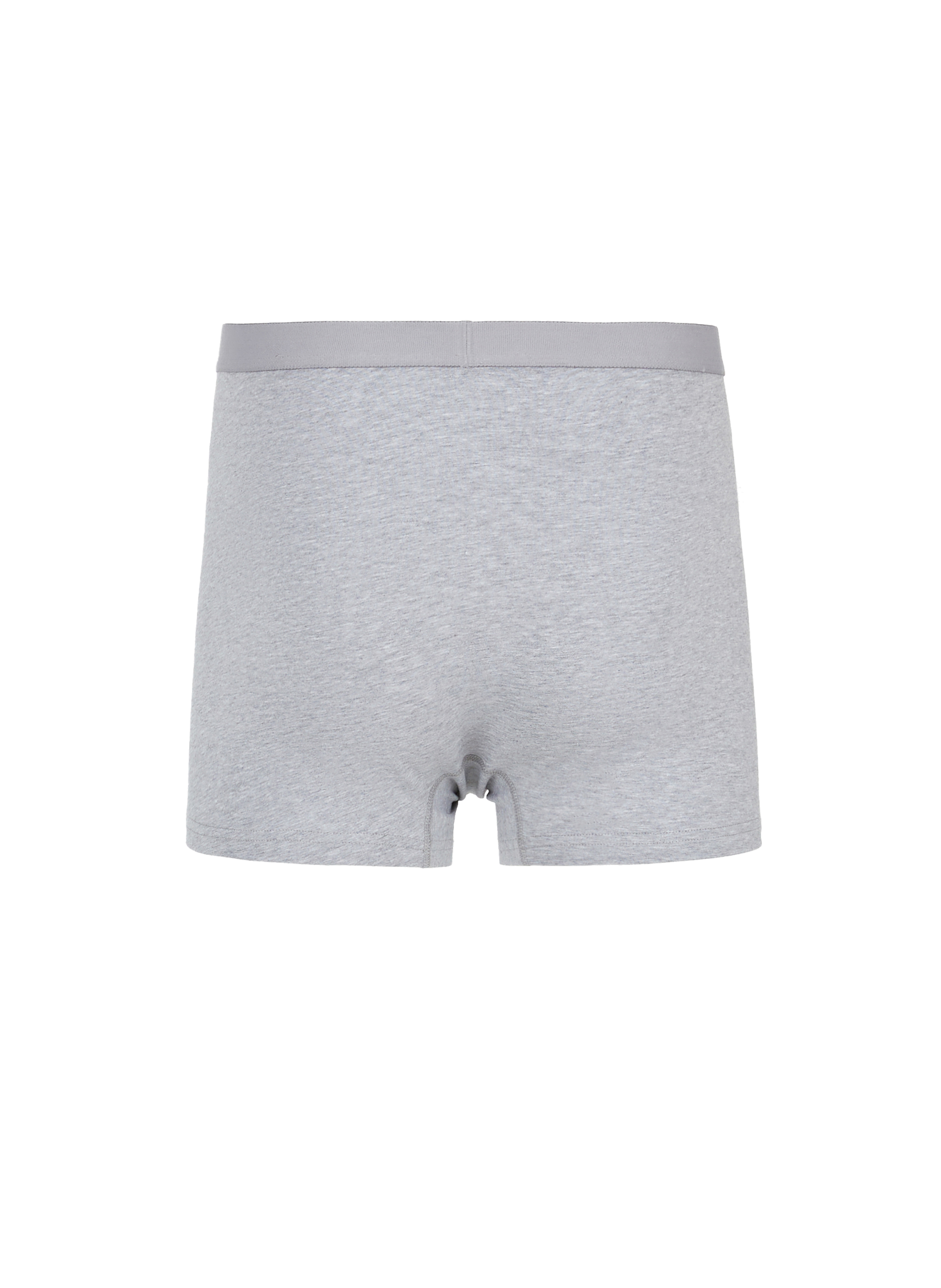 Boxer en coton organique mélangé