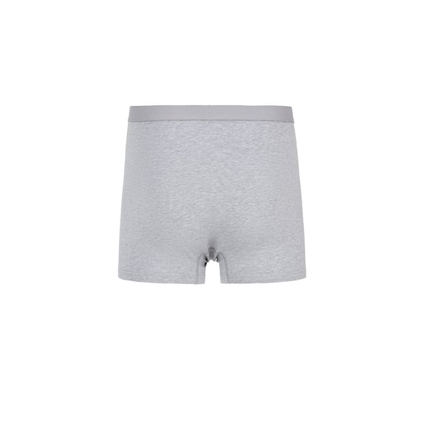 Boxer en coton organique mélangé