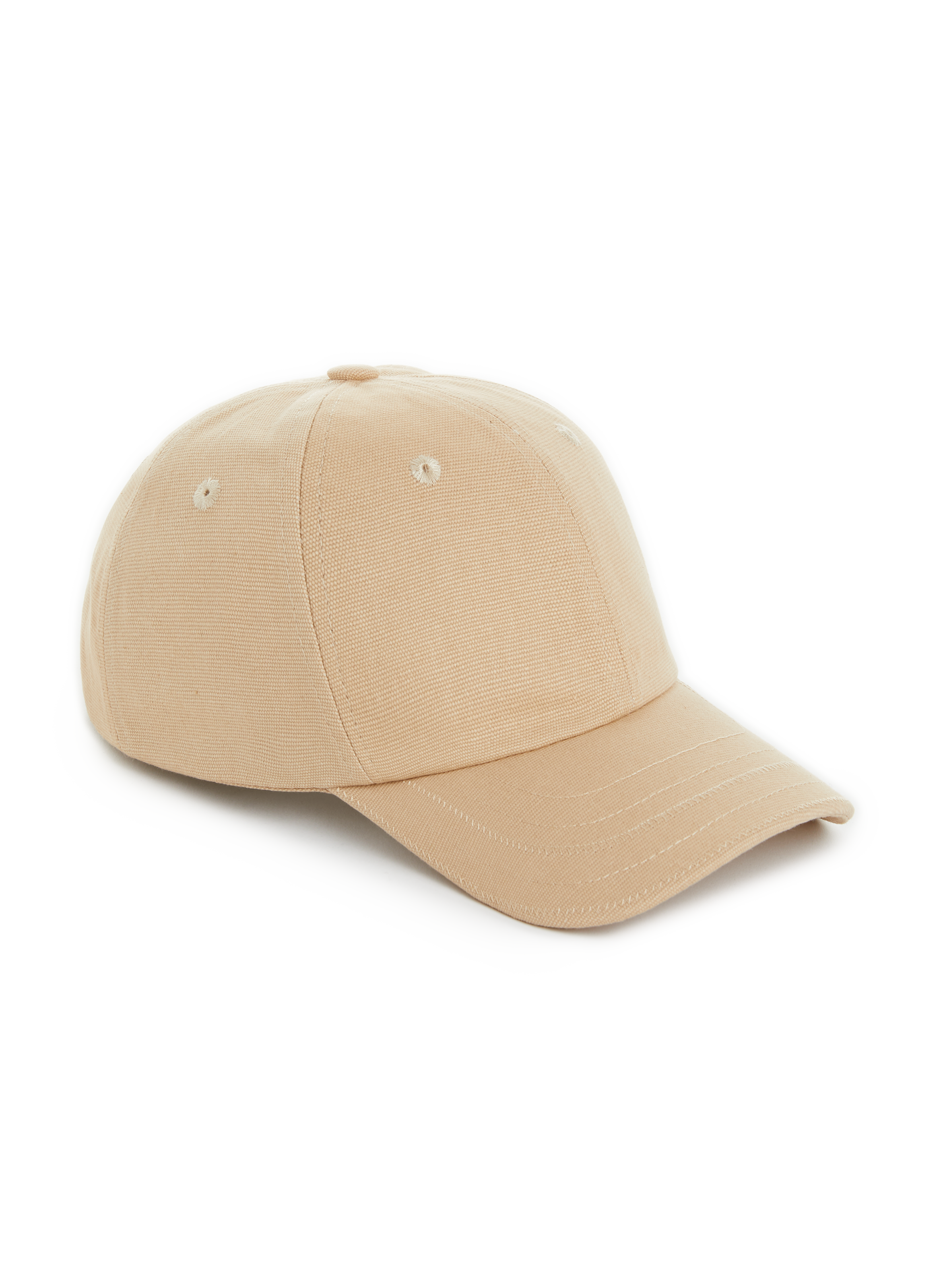 La casquette Jacquemus en coton JACQUEMUS Beige