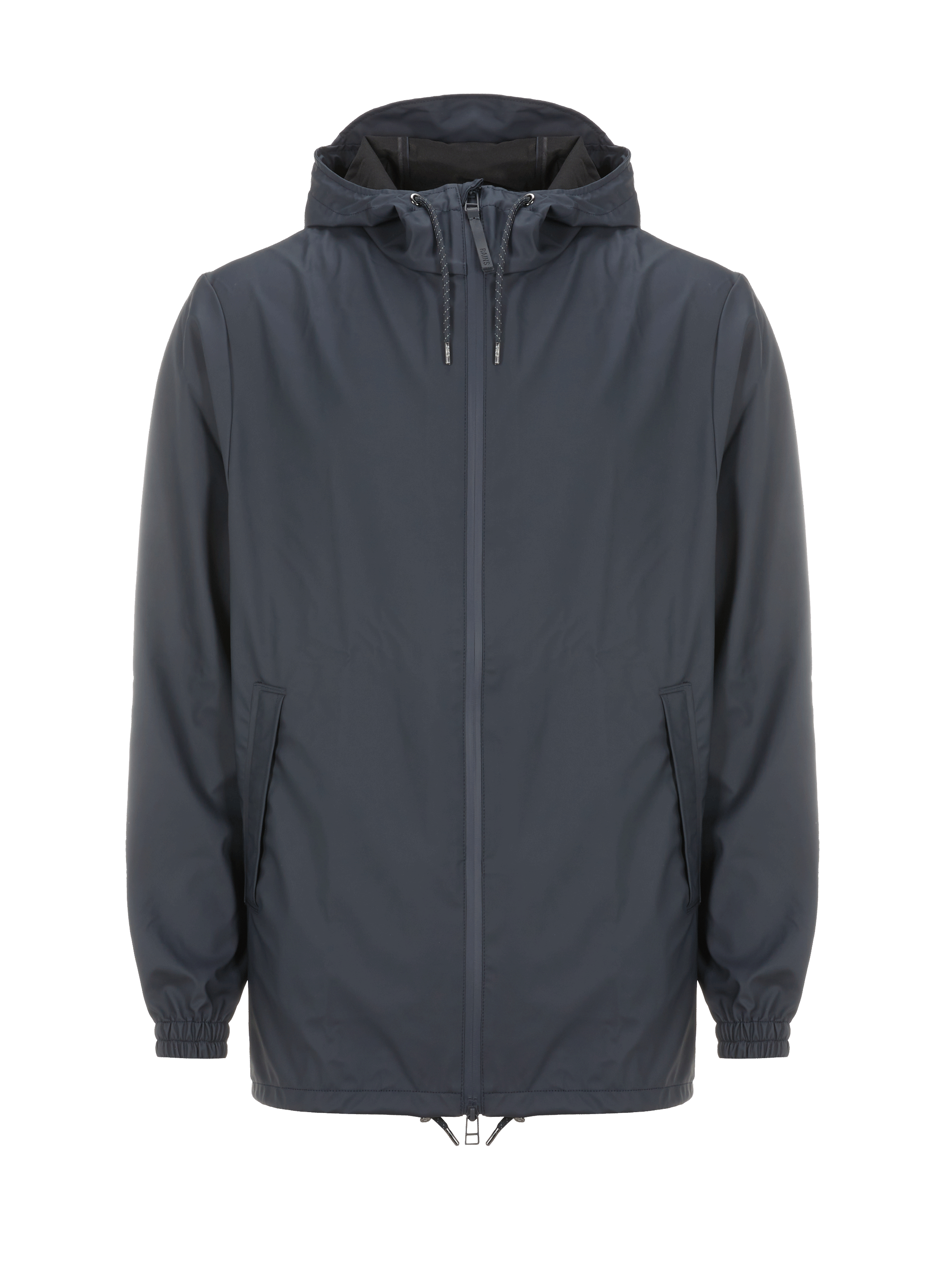 Veste imperméable à capuche RAINS Bleu