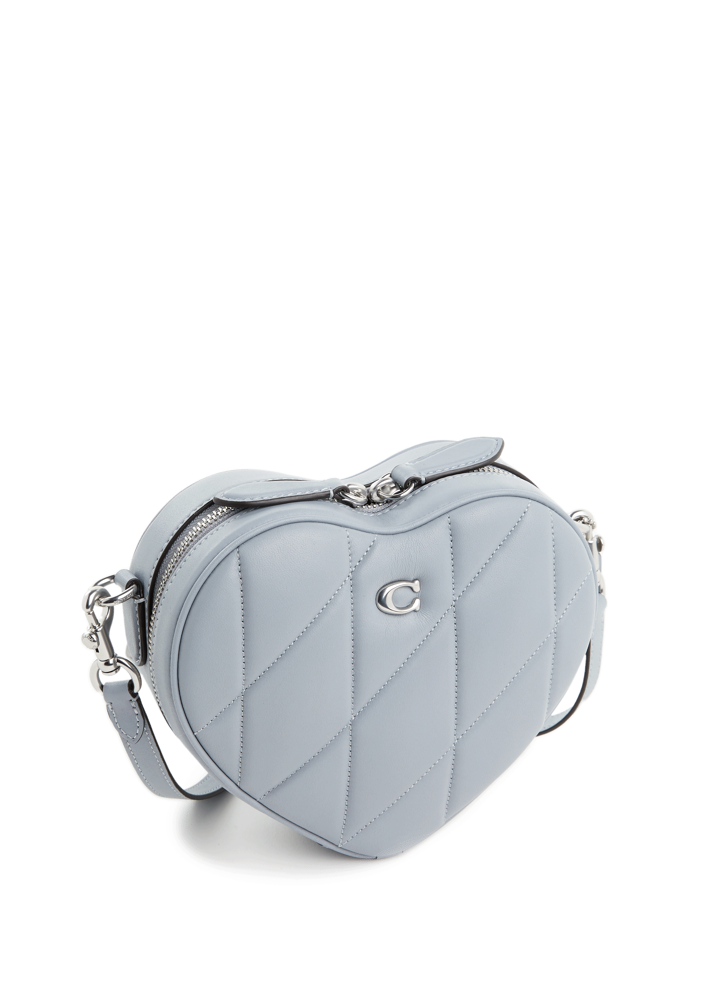 Sac à bandoulière Heart en cuir