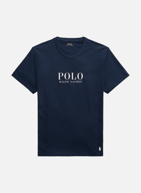 T-shirt en coton BleuPOLO RALPH LAUREN 