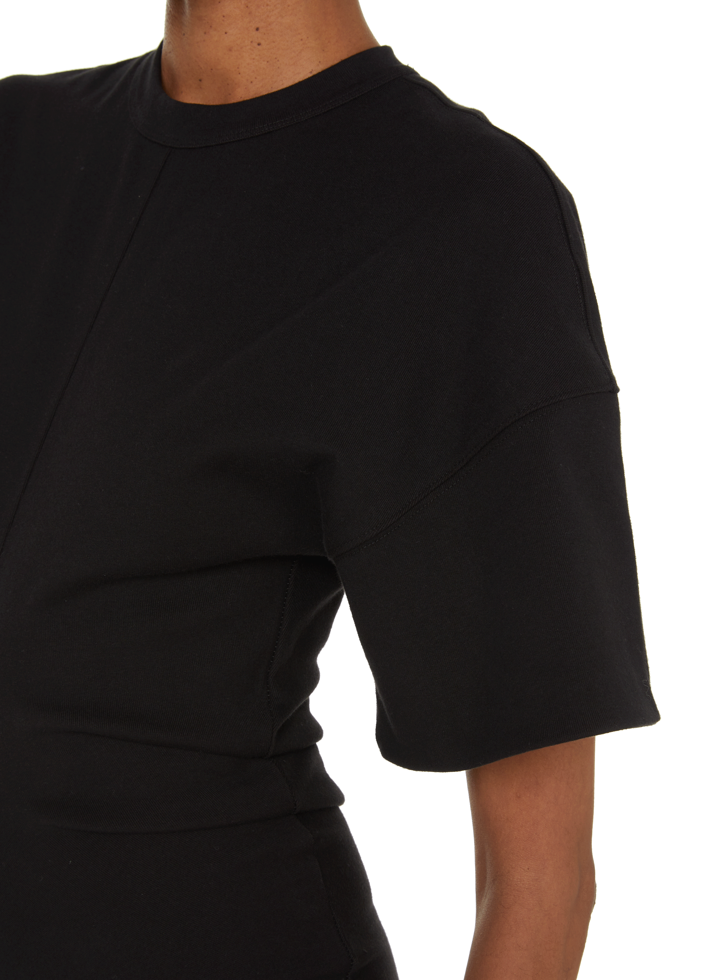 Cotton dress ALEXANDER WANG Black