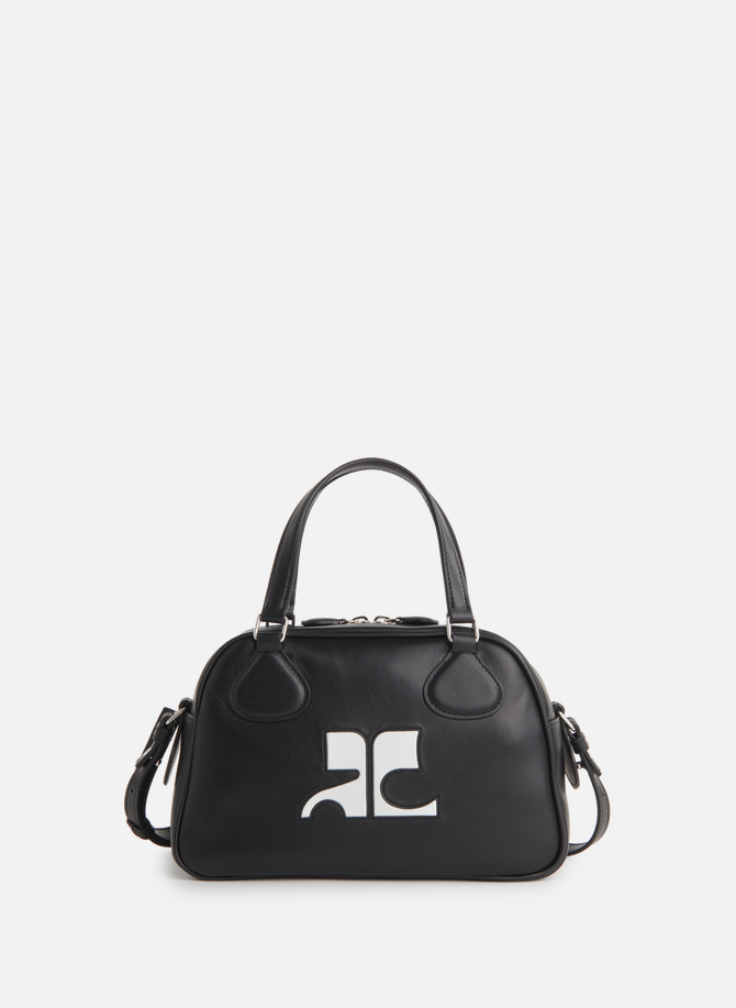Leather handbag  COURRÈGES