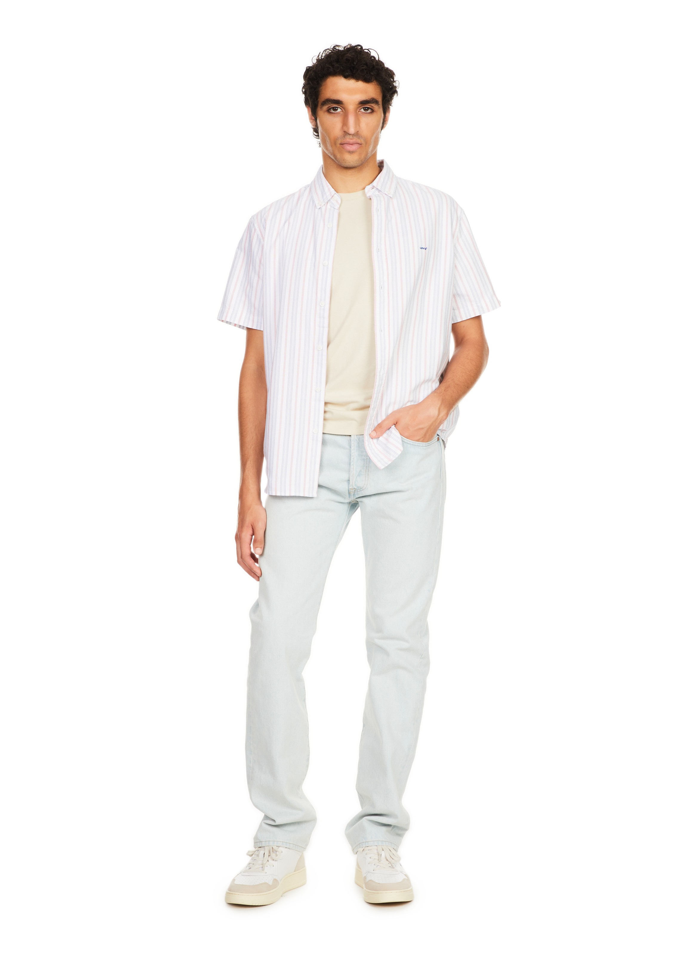 Striped cotton Shirt LEVI'S Multicolour