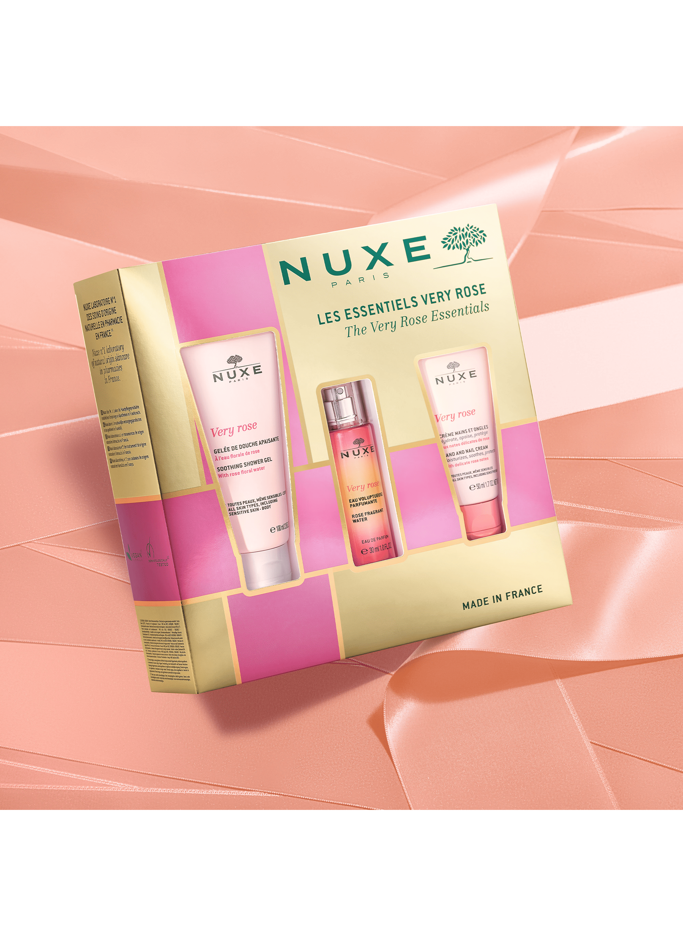 Christmas Set The Essentials Very Rose NUXE No color